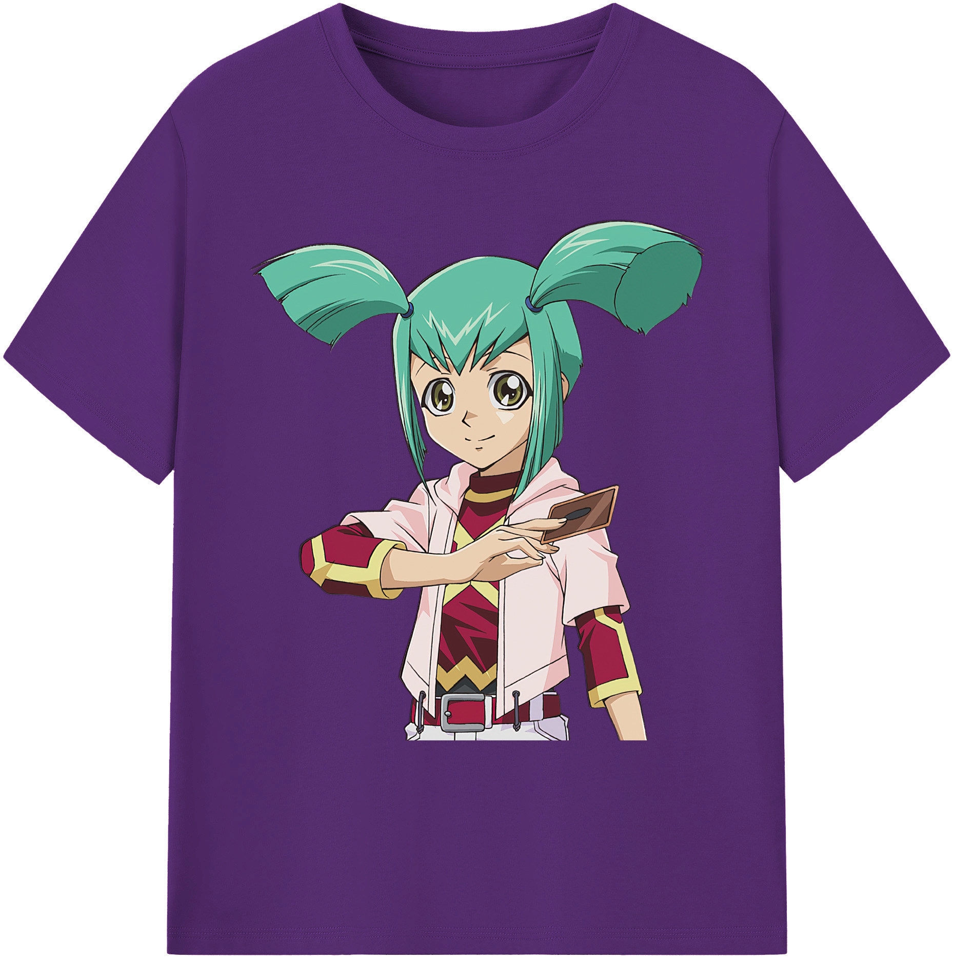 （画像用） 遊☆戯☆王 Yu-Gi-Oh! 綿100％ メンズ半袖Tシャツ｜肌触りやわらか＆通気性