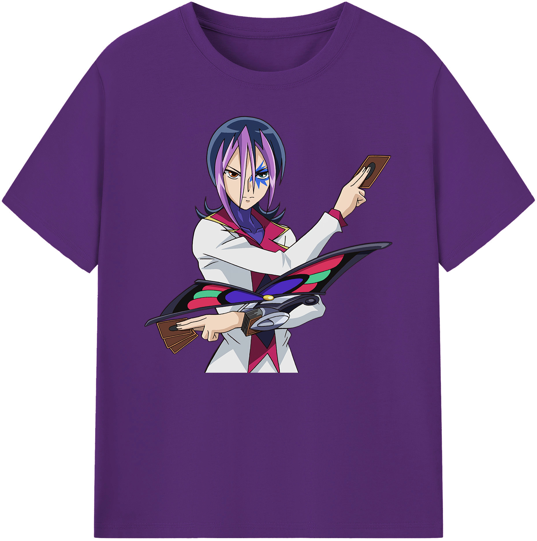 （画像用） 遊☆戯☆王 Yu-Gi-Oh! 綿100％ メンズ半袖Tシャツ｜肌触りやわらか＆通気性