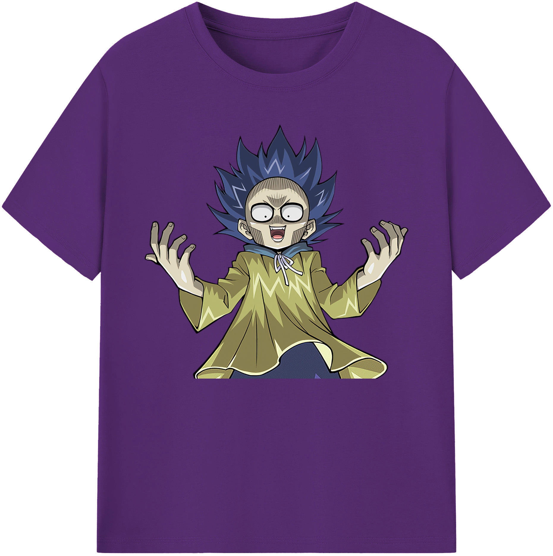 （画像用） 遊☆戯☆王 Yu-Gi-Oh! 綿100％ メンズ半袖Tシャツ｜肌触りやわらか＆通気性