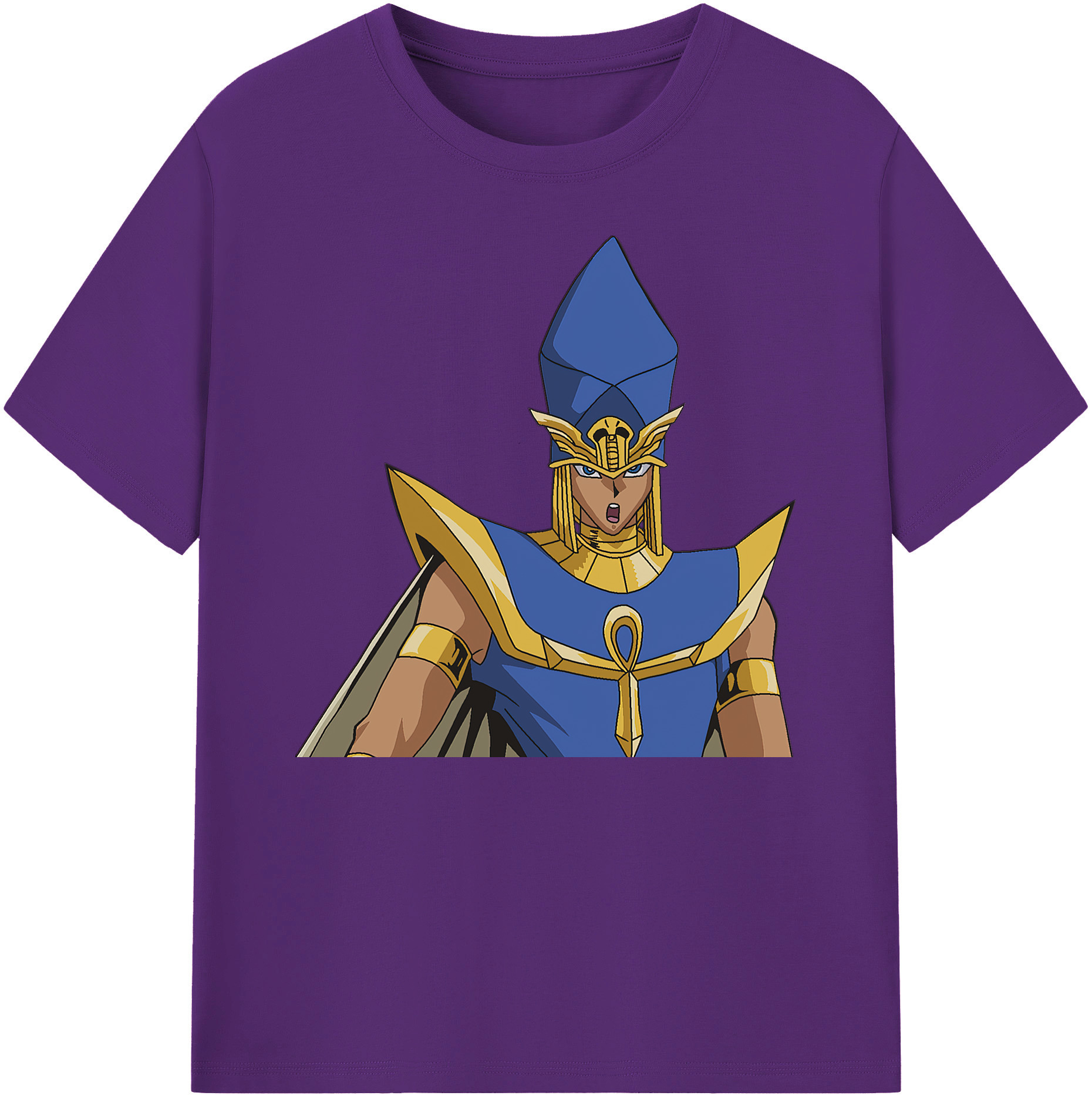 （画像用） 遊☆戯☆王 Yu-Gi-Oh! 綿100％ メンズ半袖Tシャツ｜肌触りやわらか＆通気性
