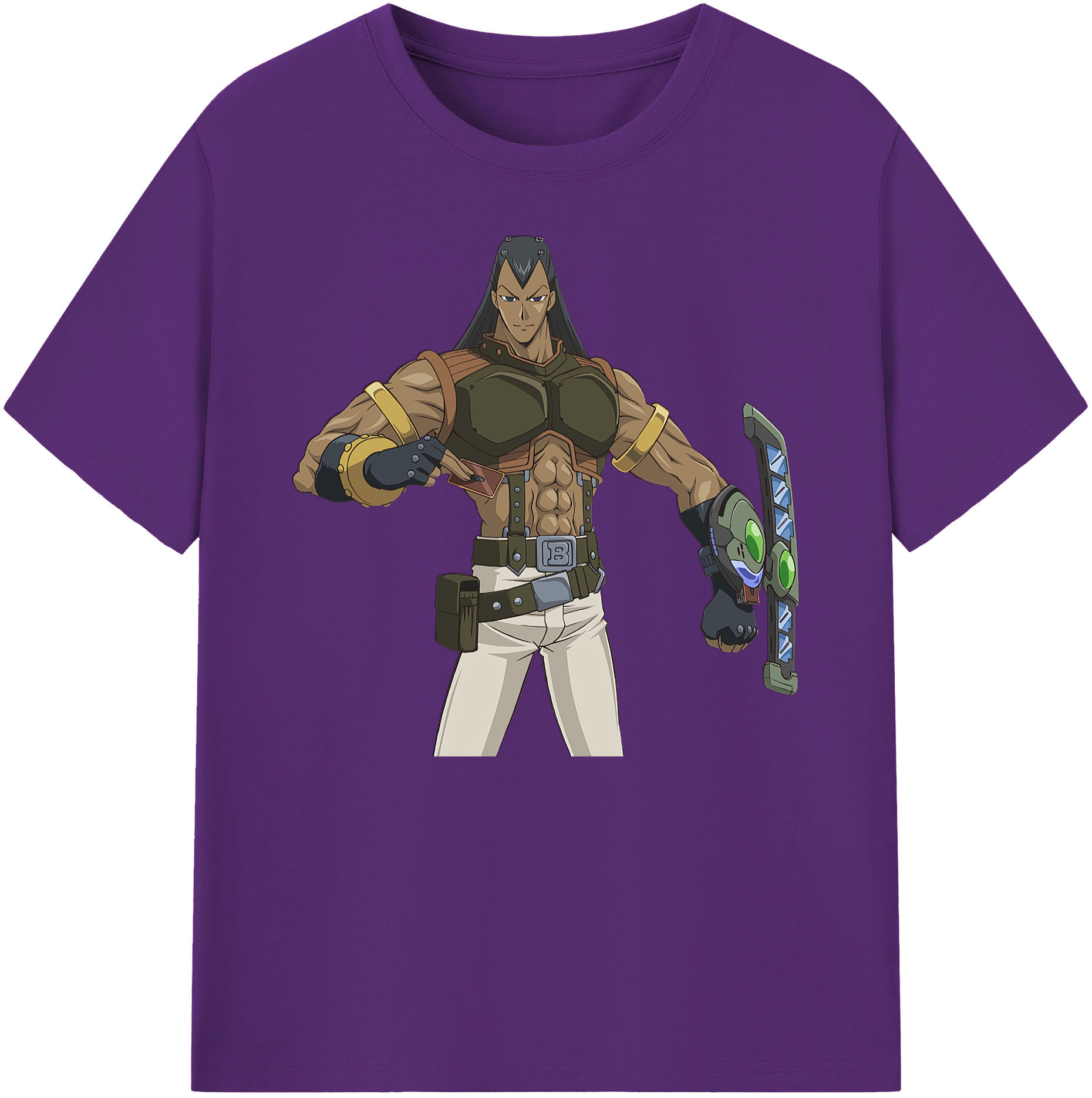 （画像用） 遊☆戯☆王 Yu-Gi-Oh! 綿100％ メンズ半袖Tシャツ｜肌触りやわらか＆通気性