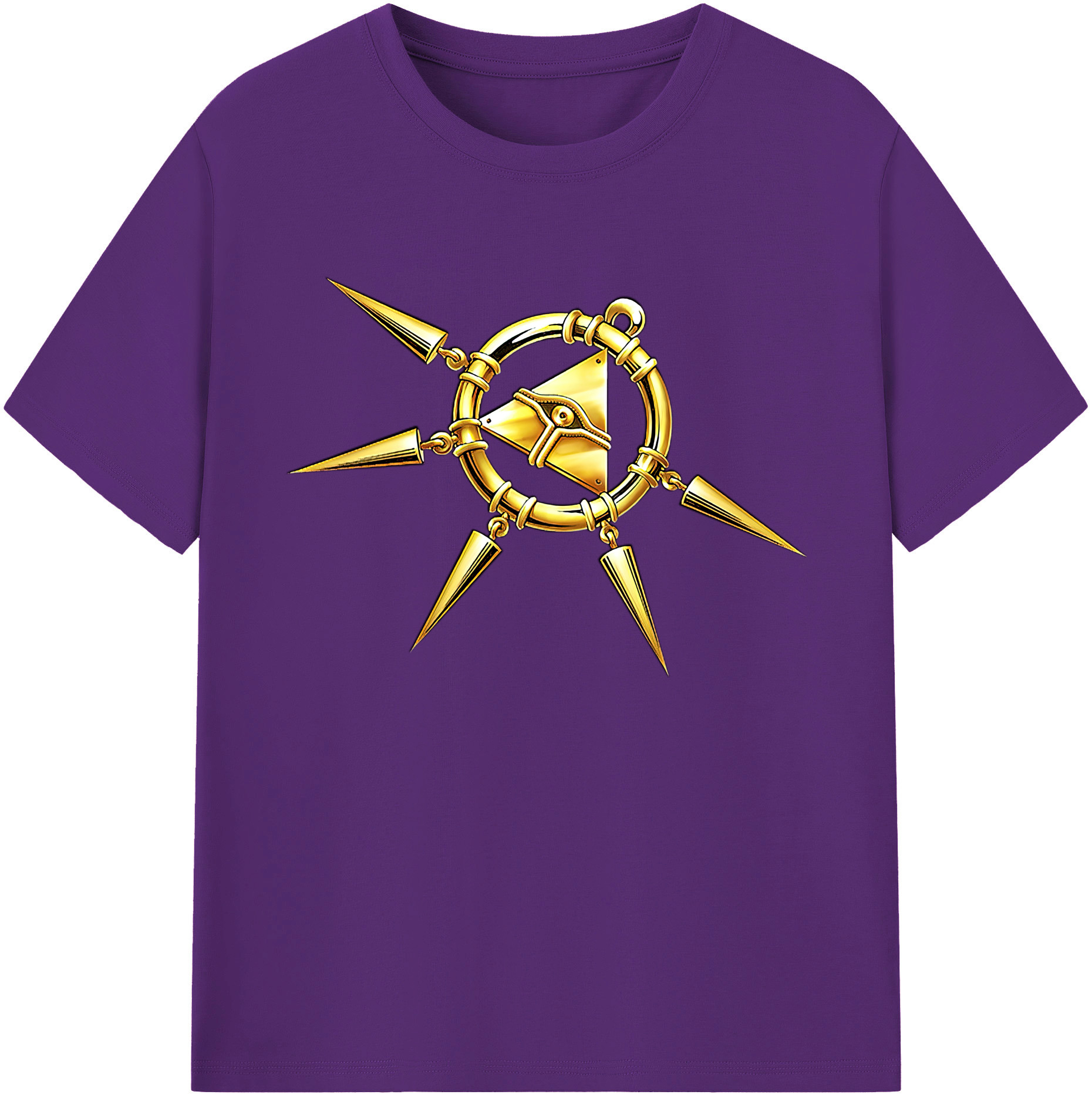 （画像用） 遊☆戯☆王 Yu-Gi-Oh! 綿100％ メンズ半袖Tシャツ｜肌触りやわらか＆通気性