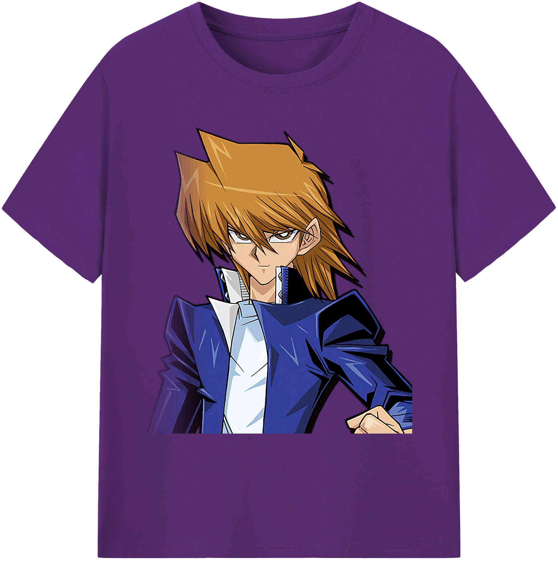 （画像用） 遊☆戯☆王 Yu-Gi-Oh! 綿100％ メンズ半袖Tシャツ｜肌触りやわらか＆通気性