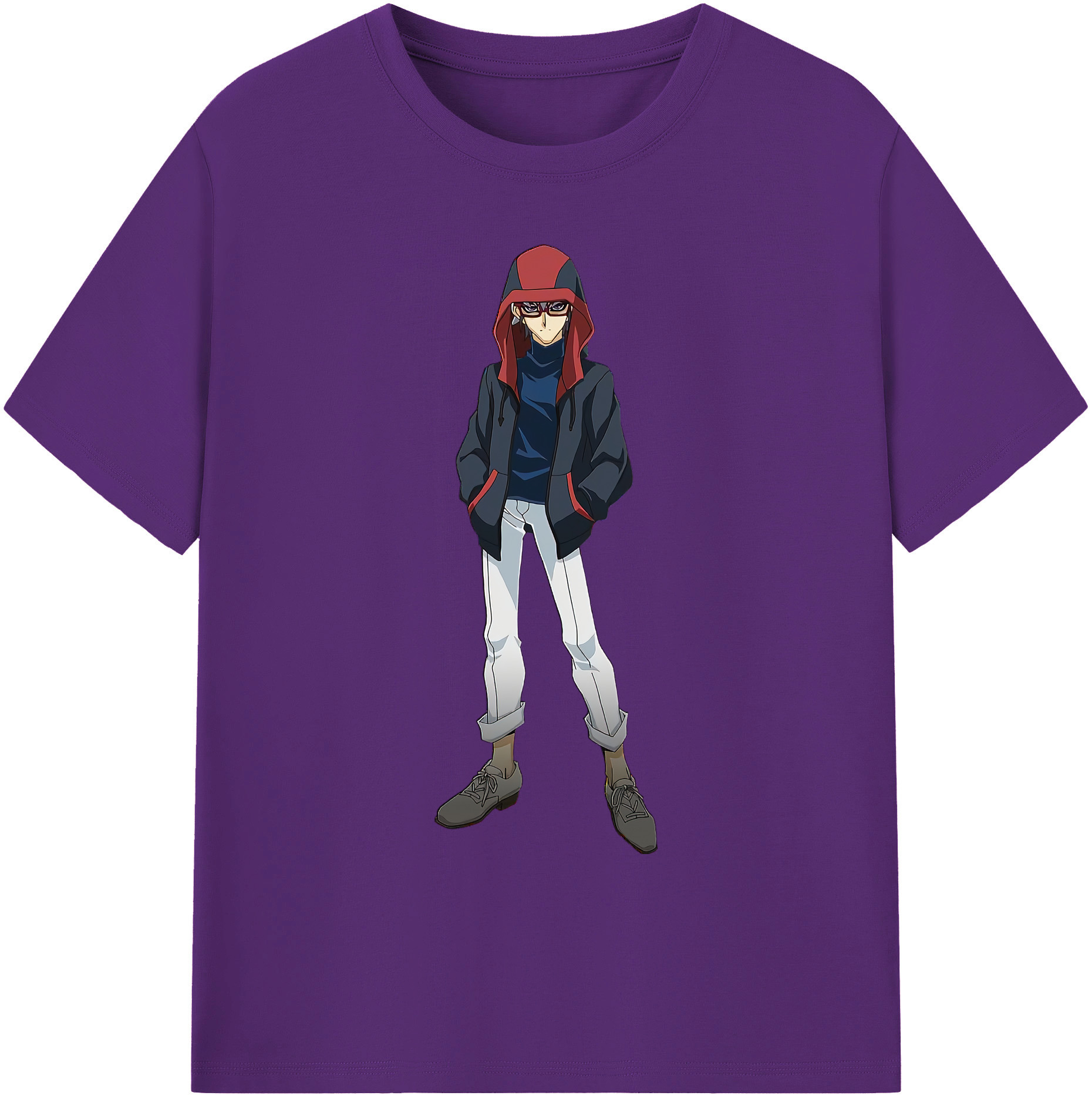 （画像用） 遊☆戯☆王 Yu-Gi-Oh! 綿100％ メンズ半袖Tシャツ｜肌触りやわらか＆通気性