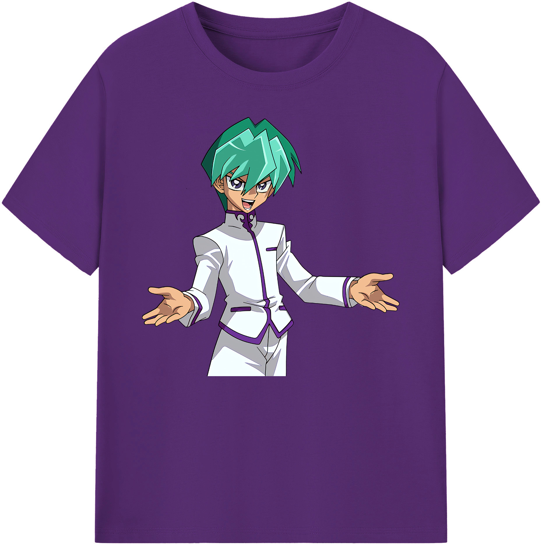 （画像用） 遊☆戯☆王 Yu-Gi-Oh! 綿100％ メンズ半袖Tシャツ｜肌触りやわらか＆通気性