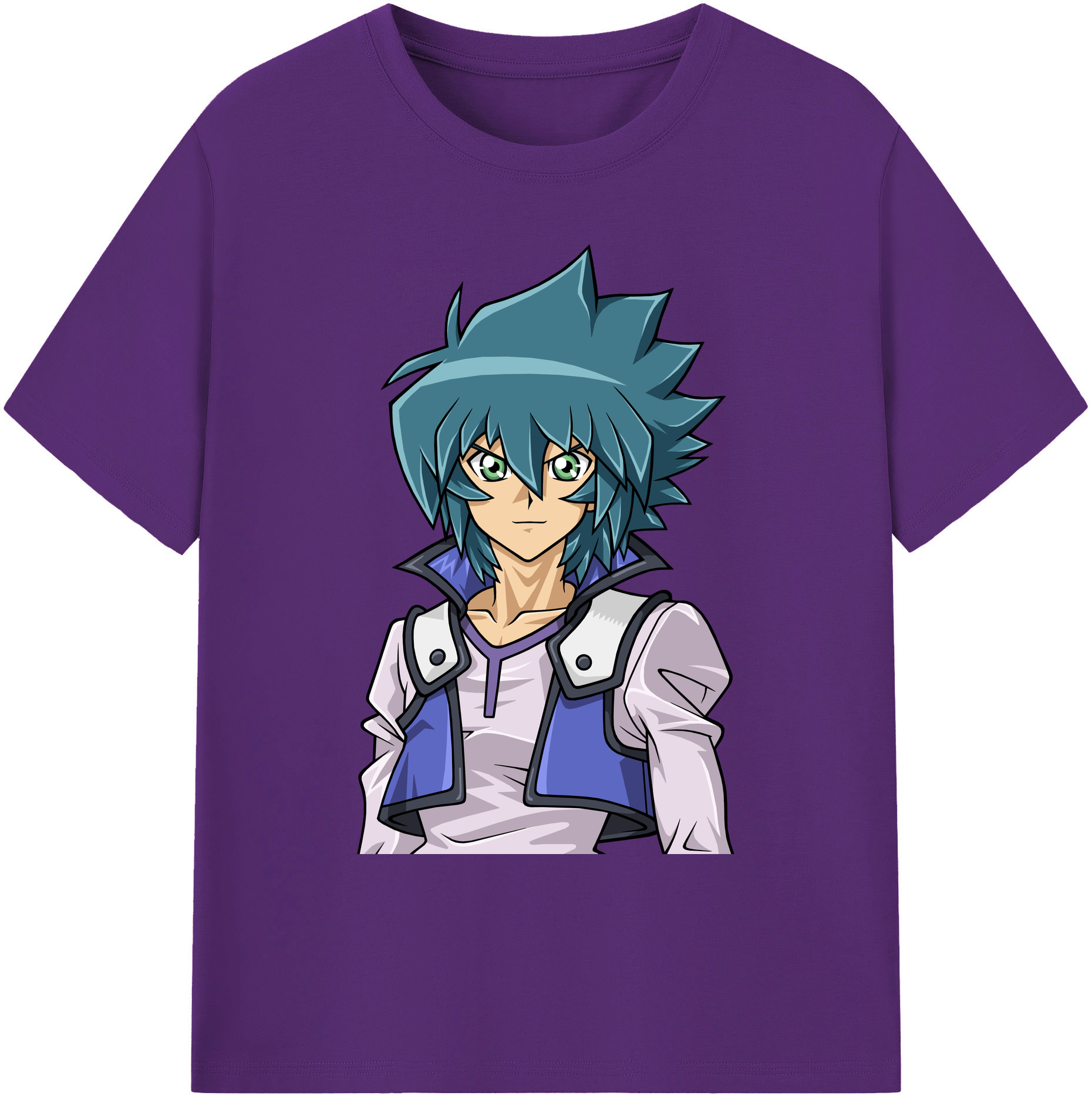 （画像用） 遊☆戯☆王 Yu-Gi-Oh! 綿100％ メンズ半袖Tシャツ｜肌触りやわらか＆通気性