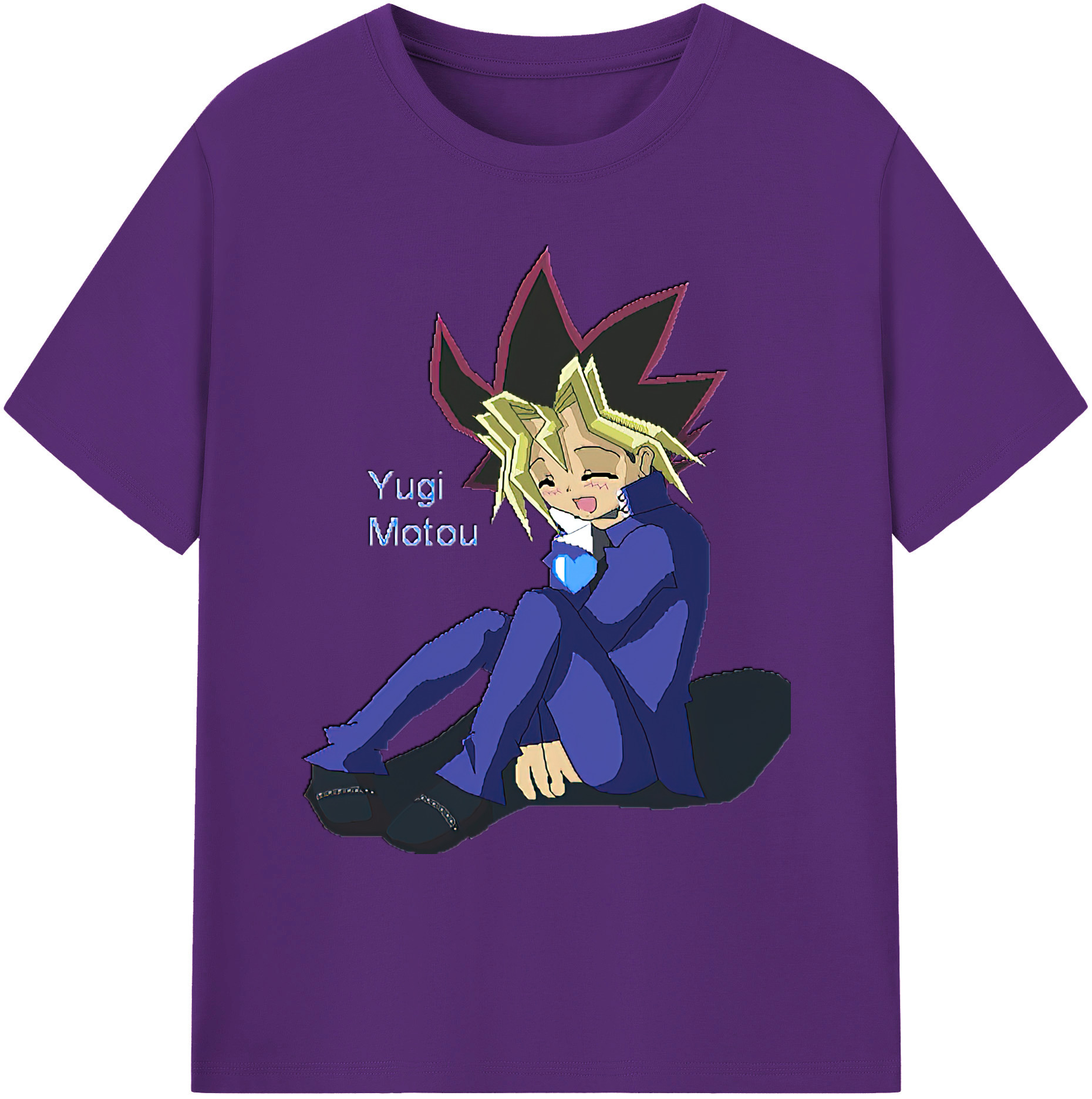 （画像用） 遊☆戯☆王 Yu-Gi-Oh! 綿100％ メンズ半袖Tシャツ｜肌触りやわらか＆通気性