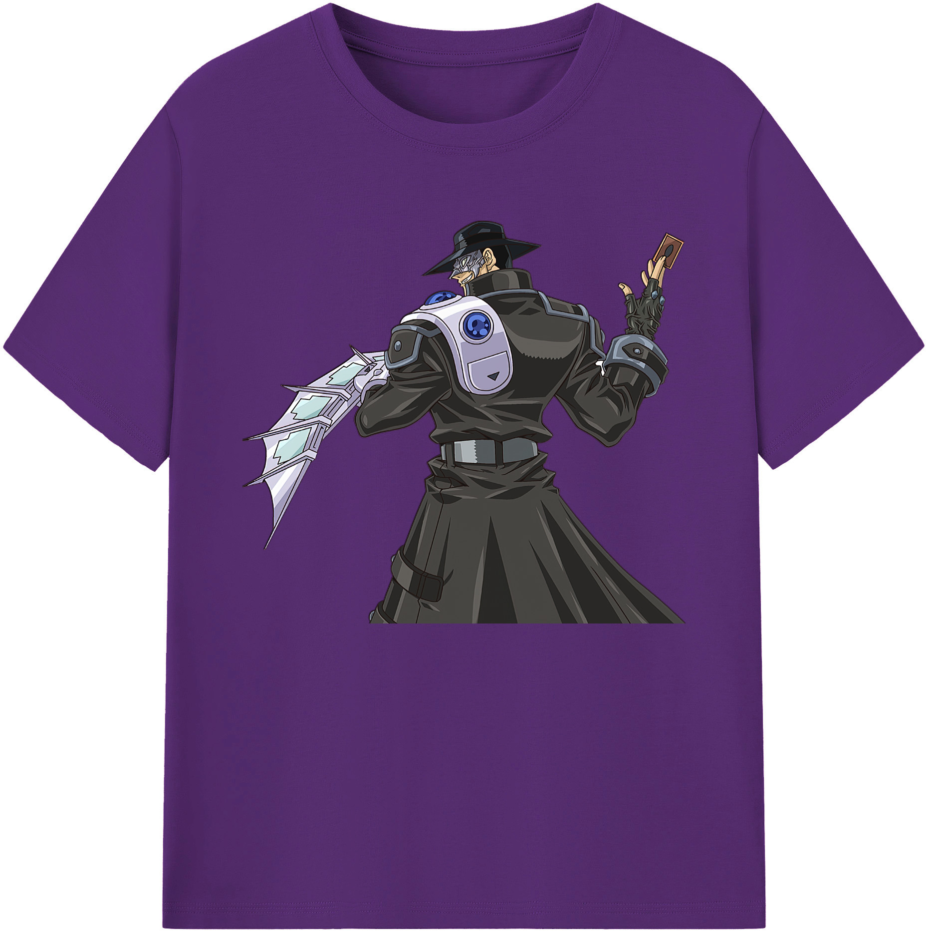 （画像用） 遊☆戯☆王 Yu-Gi-Oh! 綿100％ メンズ半袖Tシャツ｜肌触りやわらか＆通気性