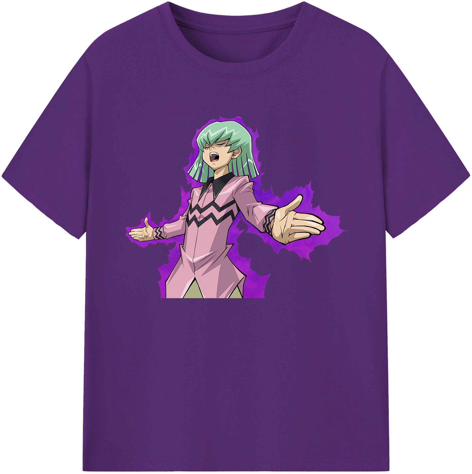 （画像用） 遊☆戯☆王 Yu-Gi-Oh! 綿100％ メンズ半袖Tシャツ｜肌触りやわらか＆通気性