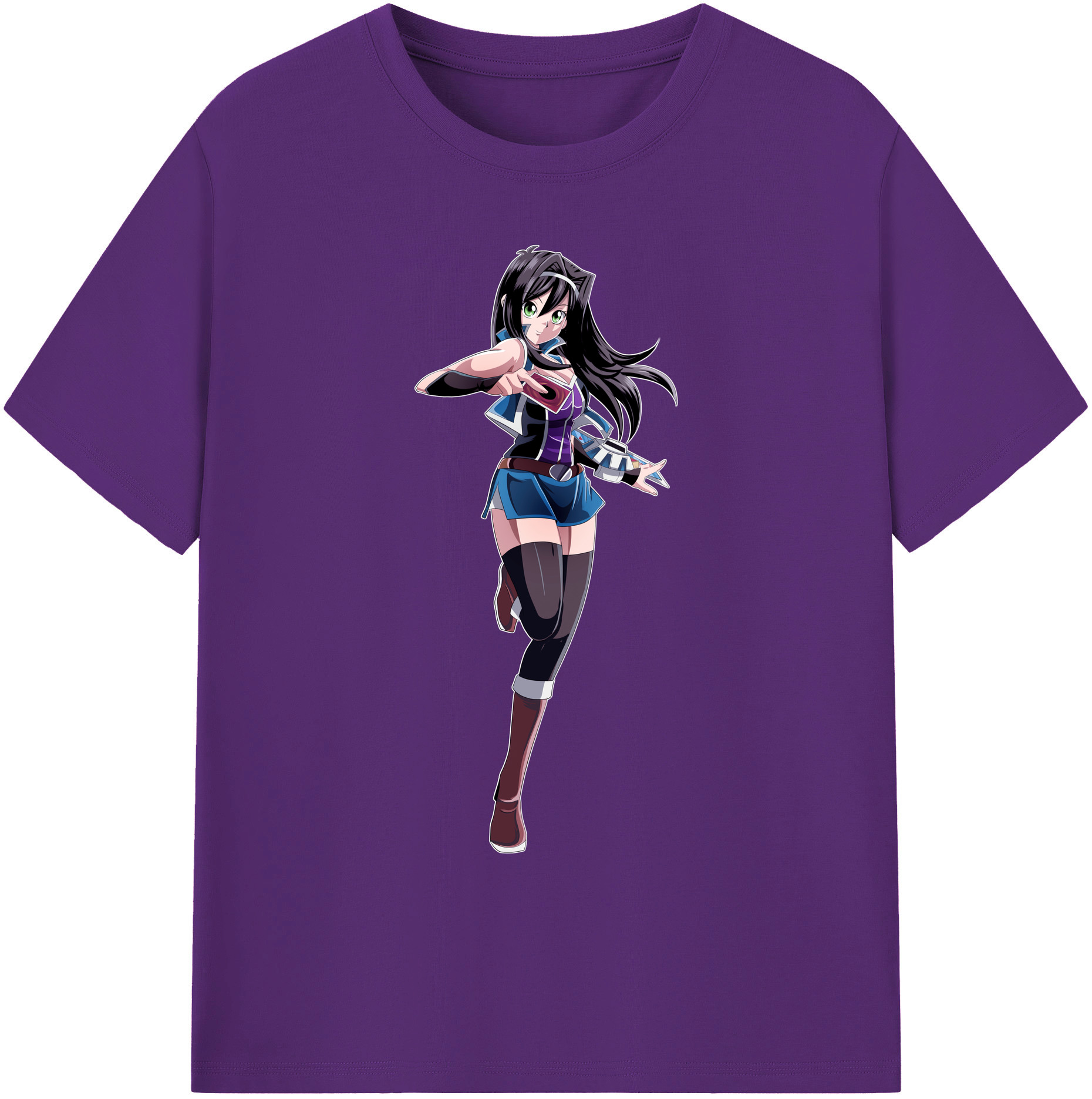 （画像用） 遊☆戯☆王 Yu-Gi-Oh! 綿100％ メンズ半袖Tシャツ｜肌触りやわらか＆通気性