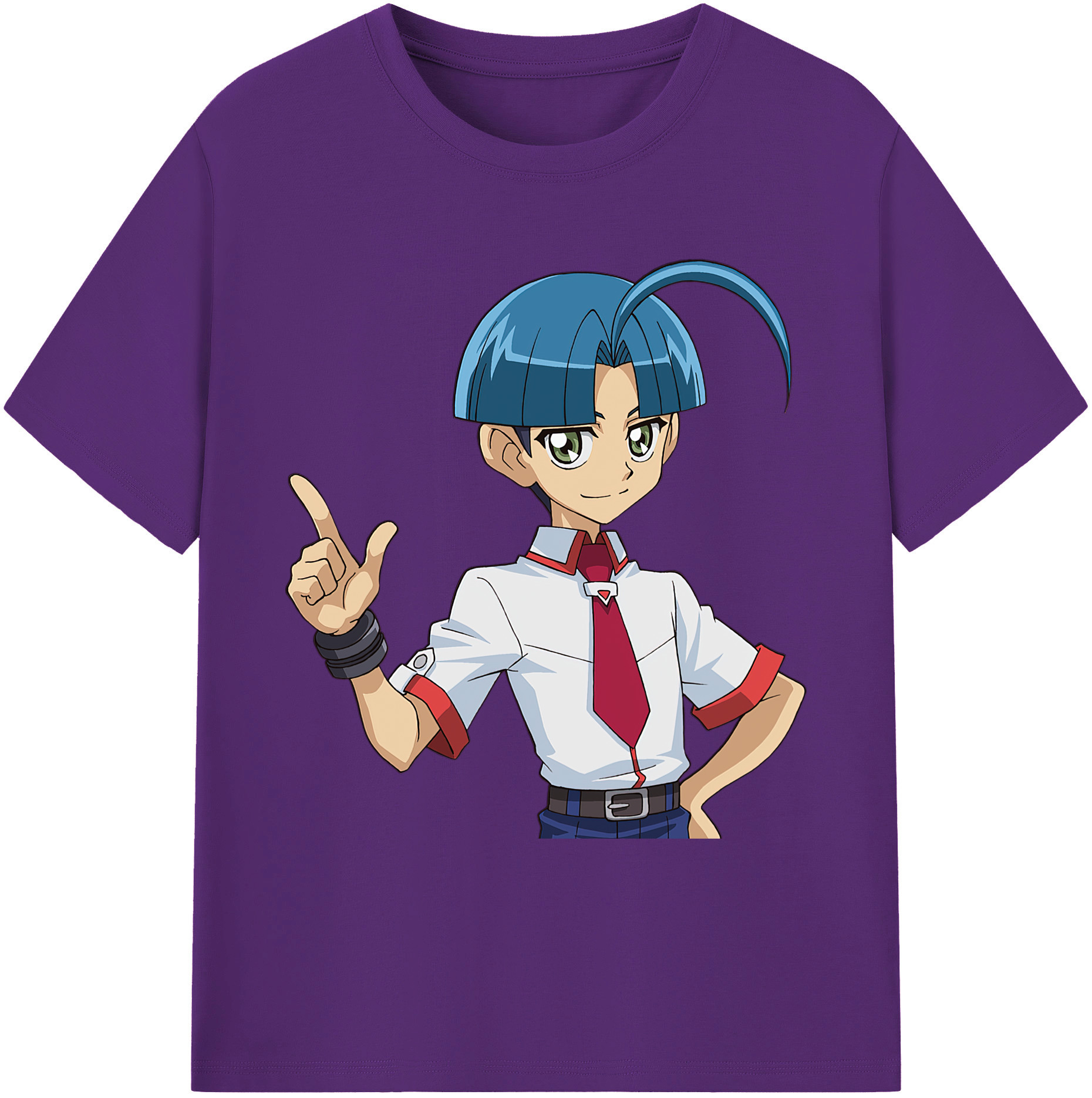（画像用） 遊☆戯☆王 Yu-Gi-Oh! 綿100％ メンズ半袖Tシャツ｜肌触りやわらか＆通気性
