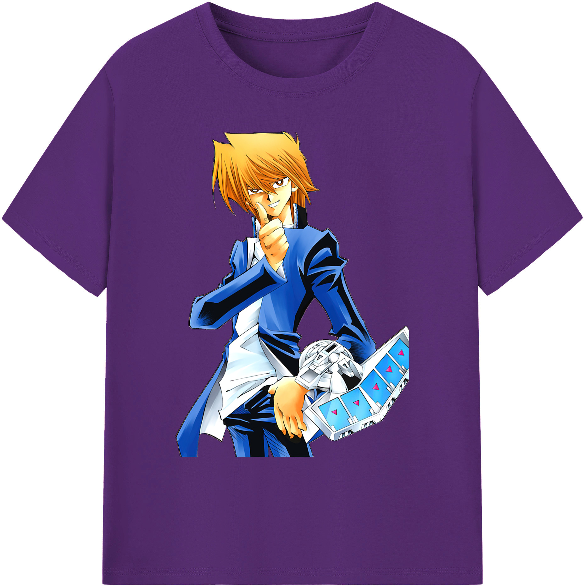 （画像用） 遊☆戯☆王 Yu-Gi-Oh! 綿100％ メンズ半袖Tシャツ｜肌触りやわらか＆通気性