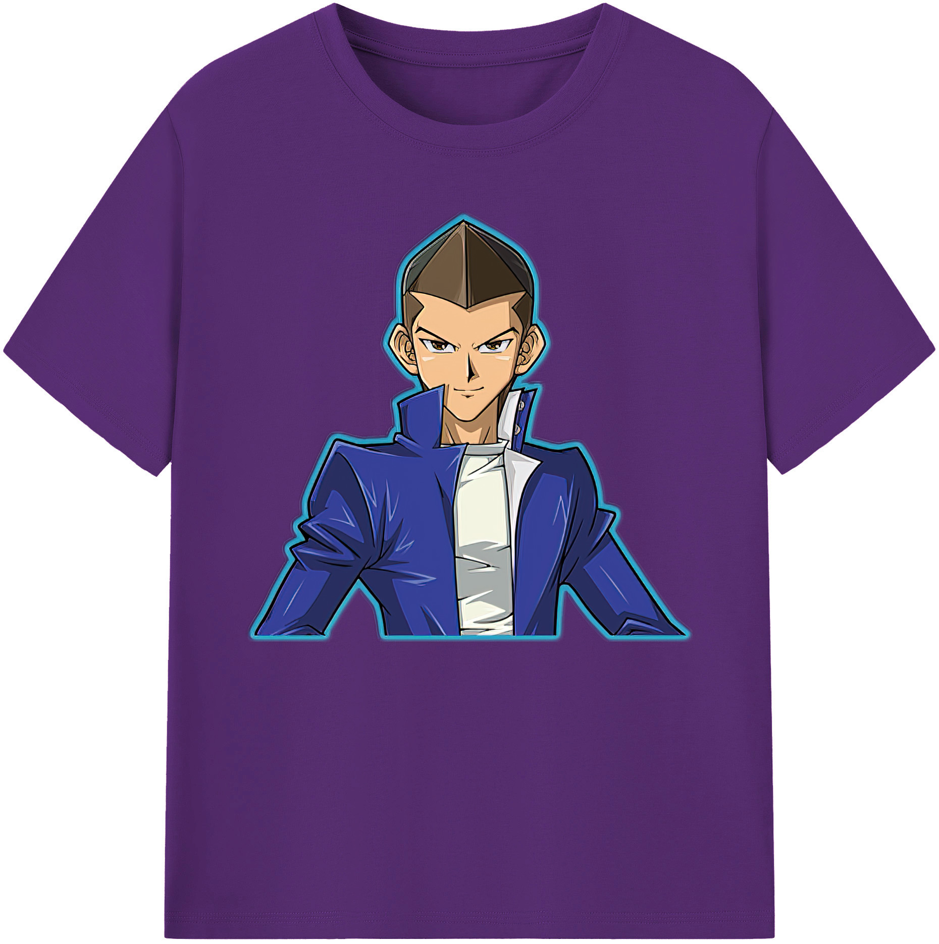 （画像用） 遊☆戯☆王 Yu-Gi-Oh! 綿100％ メンズ半袖Tシャツ｜肌触りやわらか＆通気性