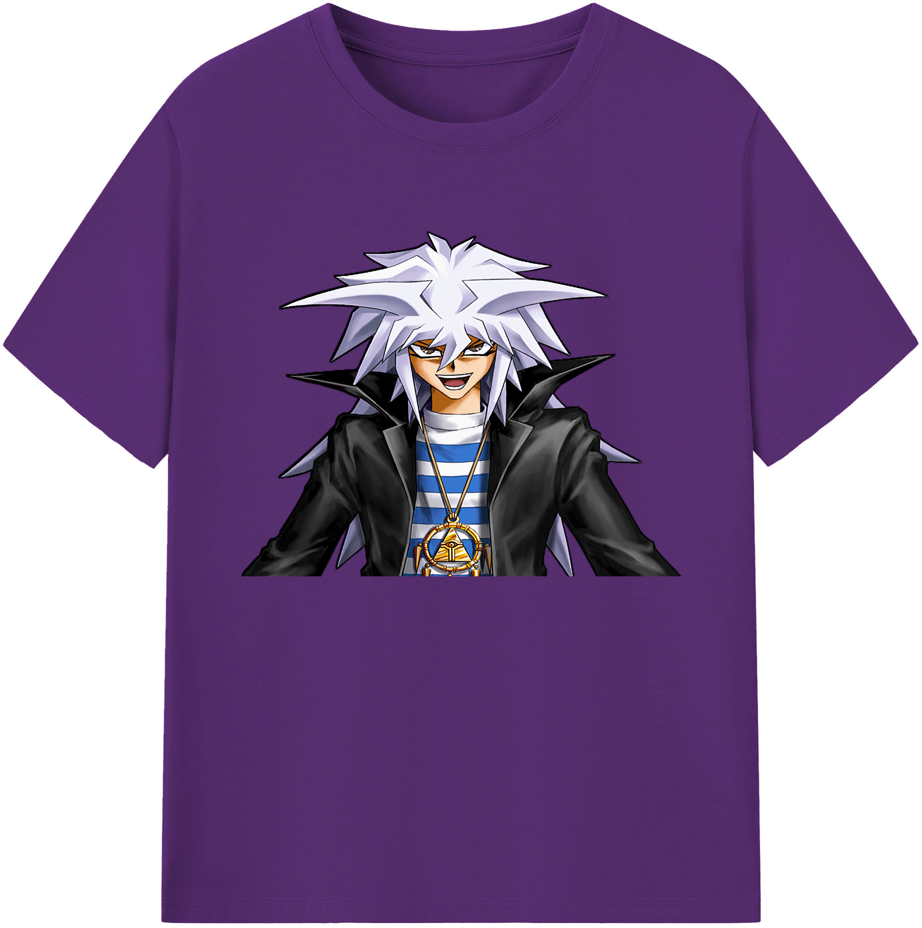 （画像用） 遊☆戯☆王 Yu-Gi-Oh! 綿100％ メンズ半袖Tシャツ｜肌触りやわらか＆通気性