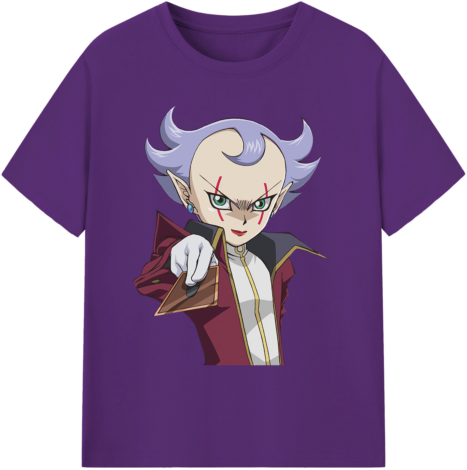 （画像用） 遊☆戯☆王 Yu-Gi-Oh! 綿100％ メンズ半袖Tシャツ｜肌触りやわらか＆通気性