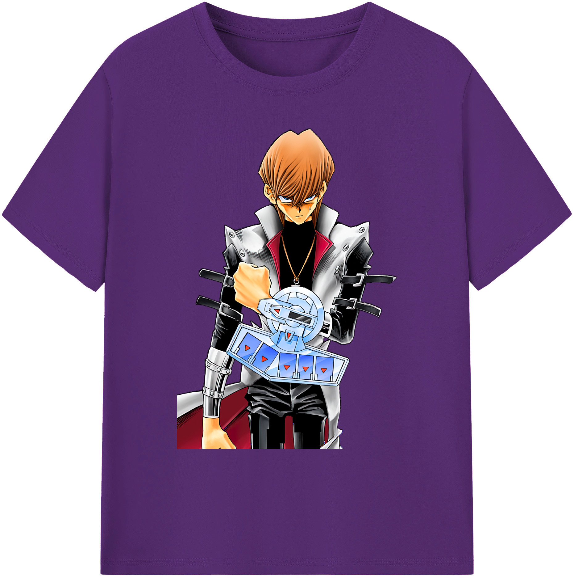 （画像用） 遊☆戯☆王 Yu-Gi-Oh! 綿100％ メンズ半袖Tシャツ｜肌触りやわらか＆通気性