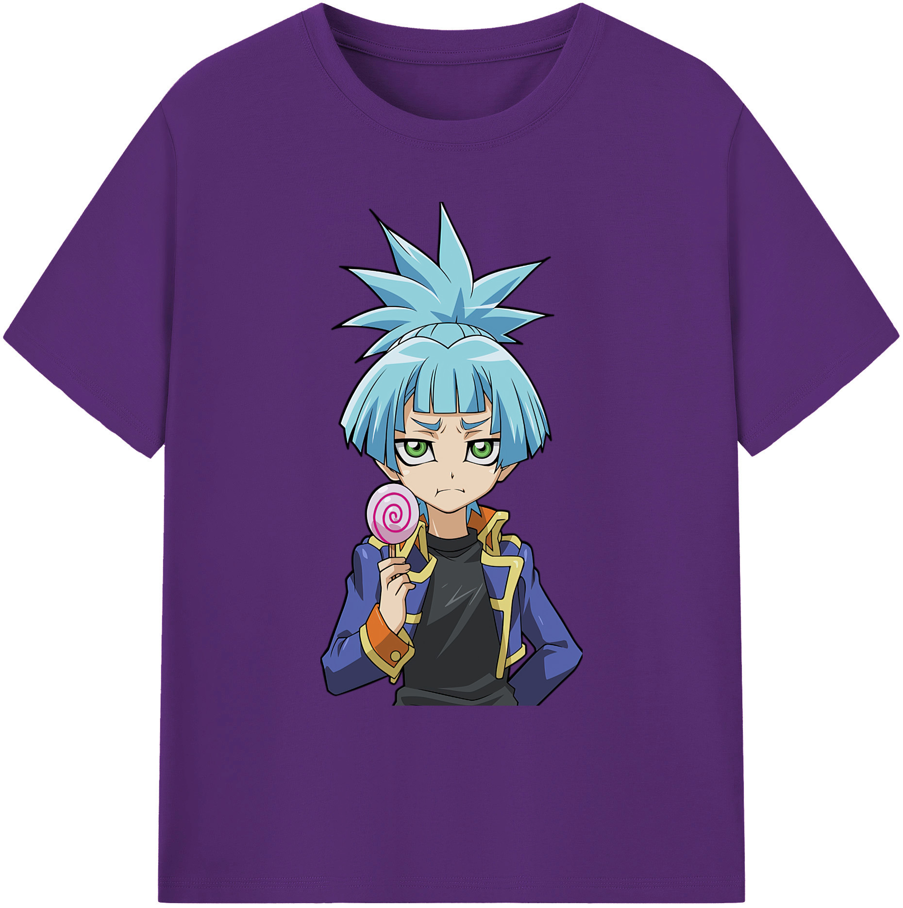 （画像用） 遊☆戯☆王 Yu-Gi-Oh! 綿100％ メンズ半袖Tシャツ｜肌触りやわらか＆通気性