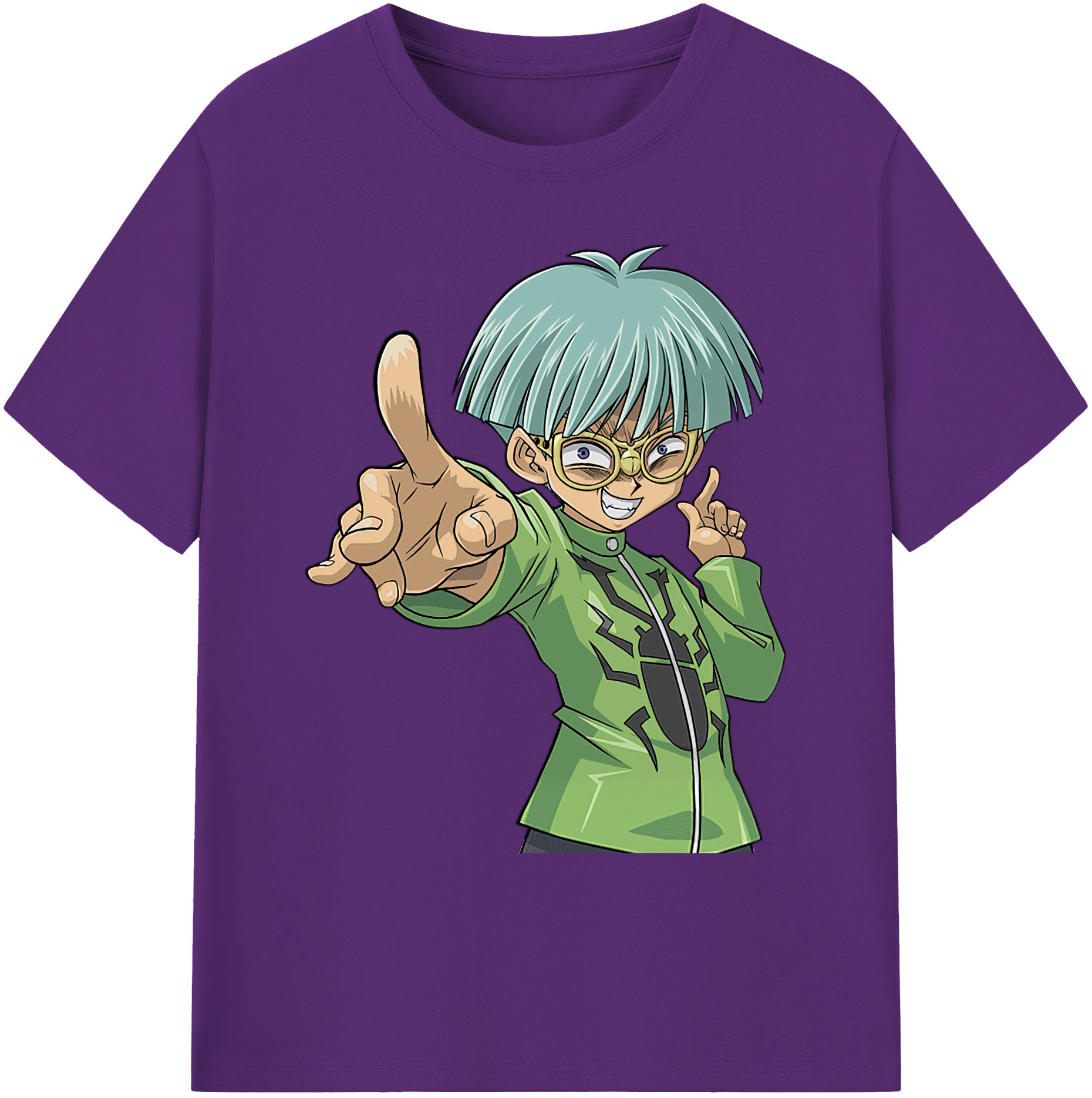 （画像用） 遊☆戯☆王 Yu-Gi-Oh! 綿100％ メンズ半袖Tシャツ｜肌触りやわらか＆通気性