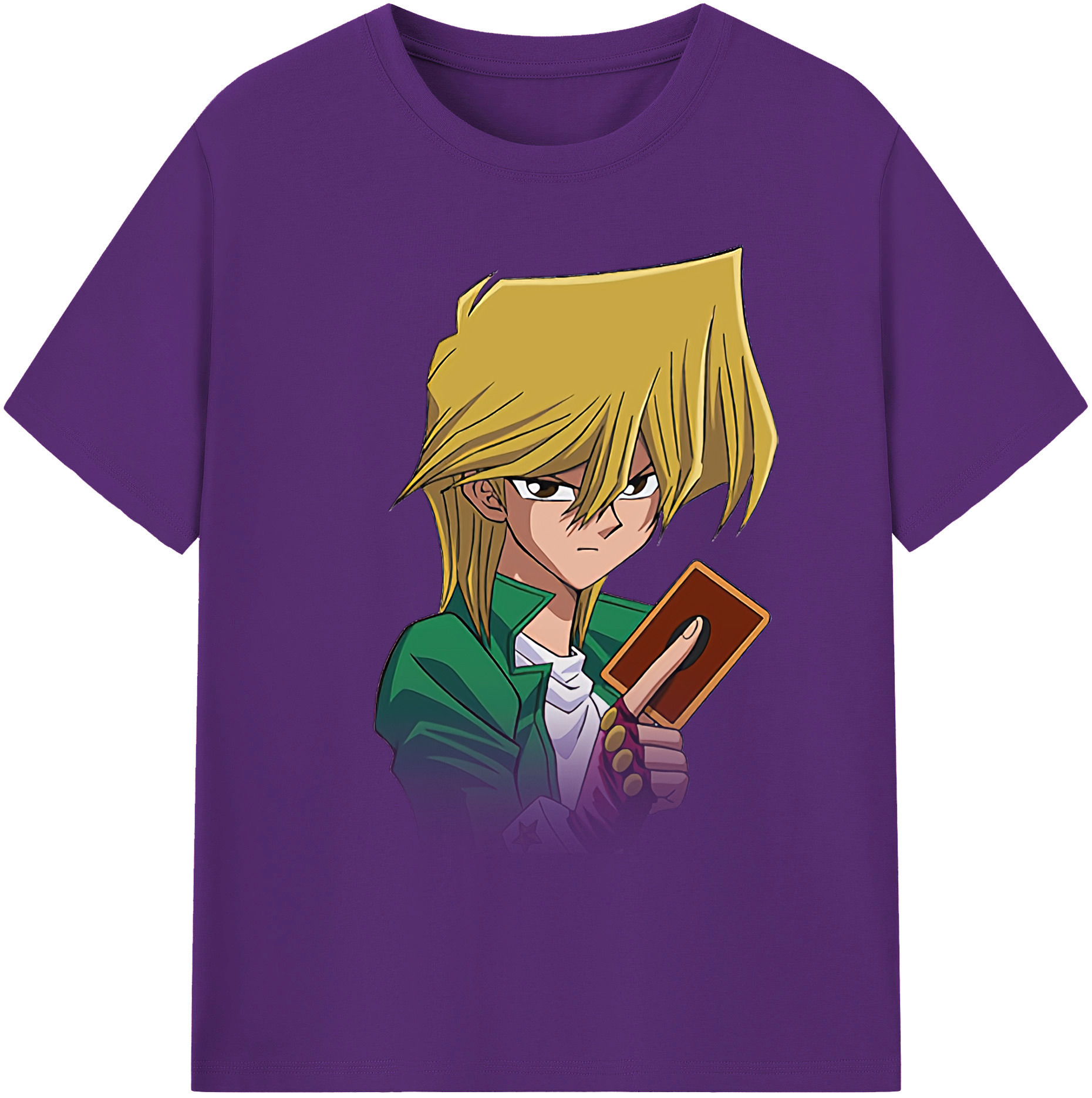 （画像用） 遊☆戯☆王 Yu-Gi-Oh! 綿100％ メンズ半袖Tシャツ｜肌触りやわらか＆通気性