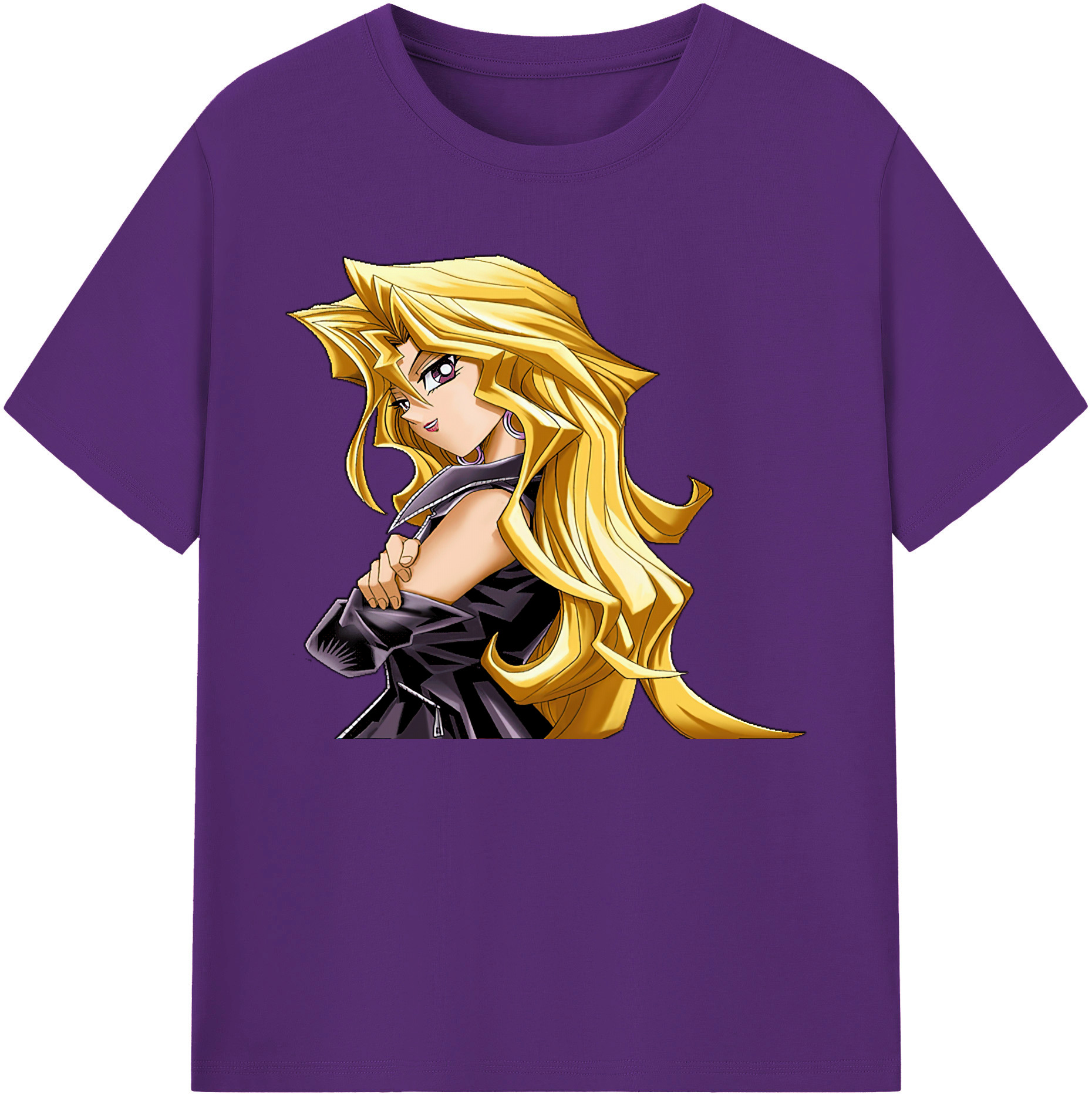 （画像用） 遊☆戯☆王 Yu-Gi-Oh! 綿100％ メンズ半袖Tシャツ｜肌触りやわらか＆通気性