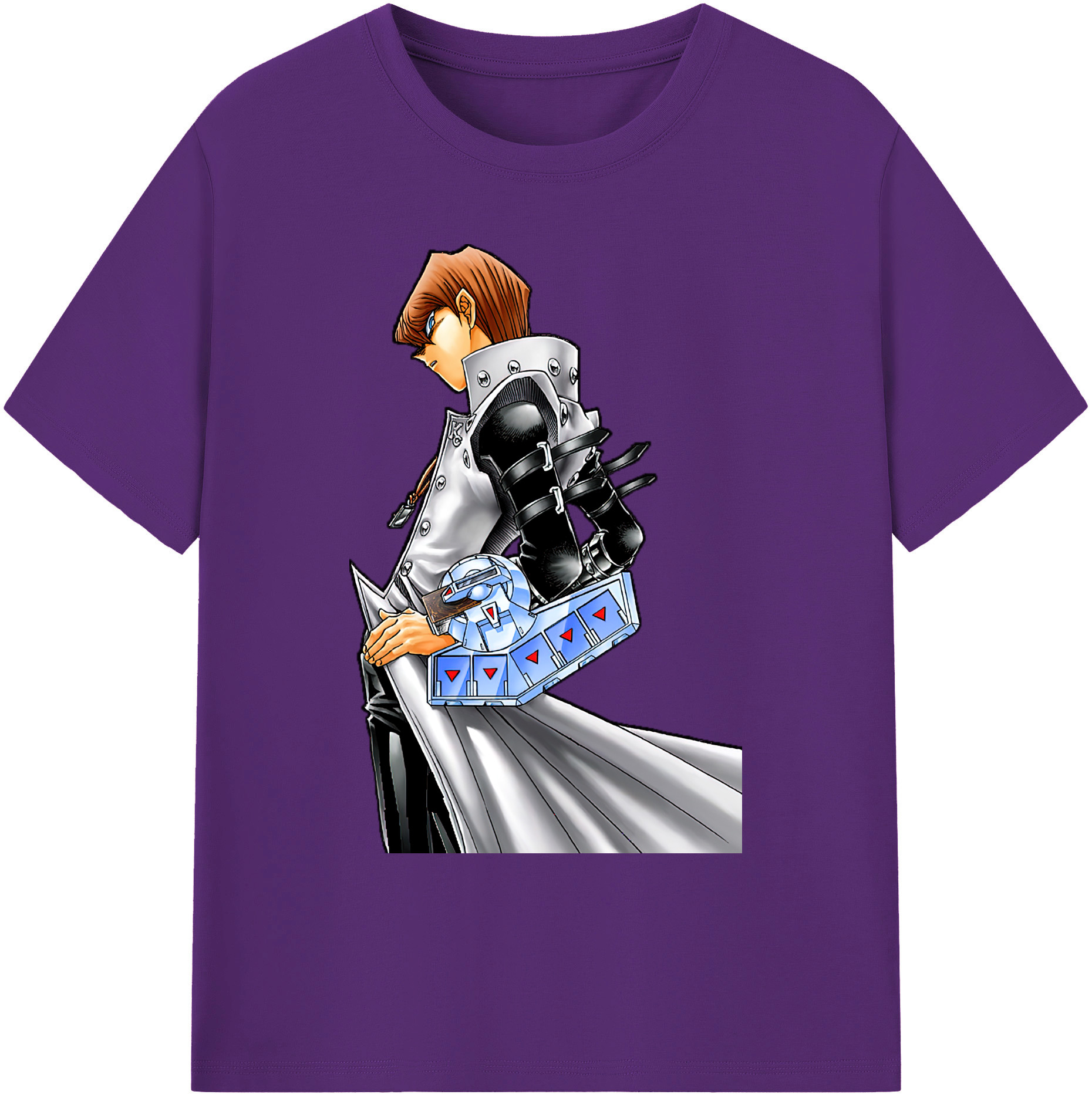 （画像用） 遊☆戯☆王 Yu-Gi-Oh! 綿100％ メンズ半袖Tシャツ｜肌触りやわらか＆通気性