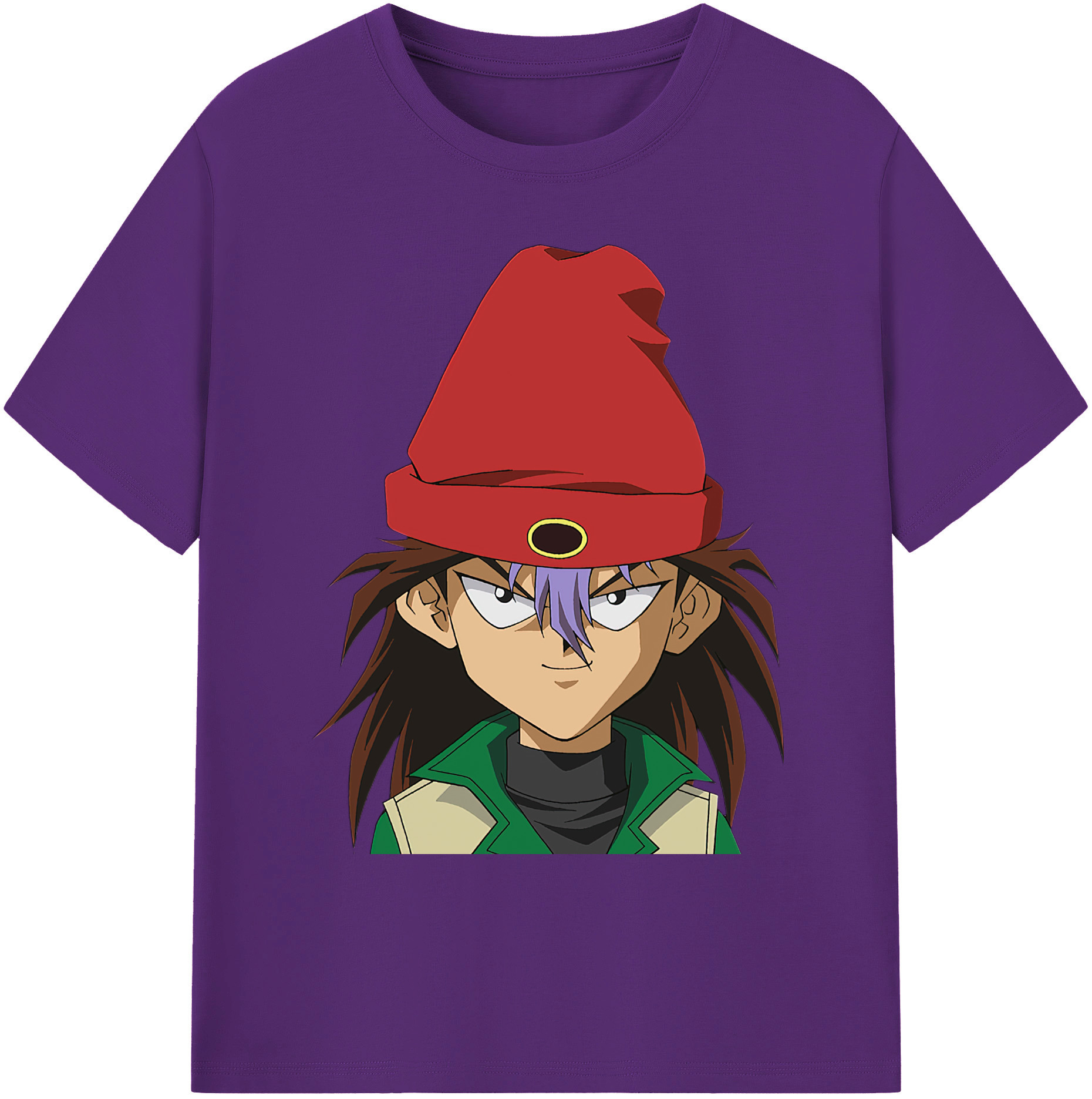 （画像用） 遊☆戯☆王 Yu-Gi-Oh! 綿100％ メンズ半袖Tシャツ｜肌触りやわらか＆通気性