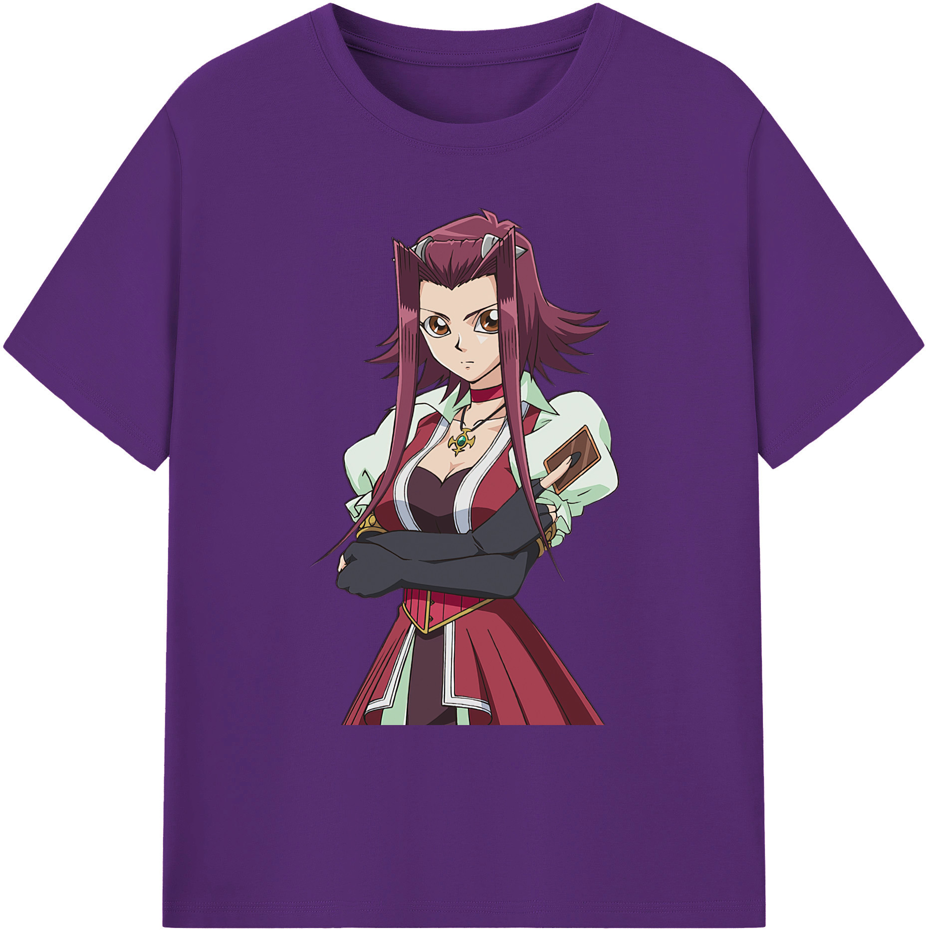 （画像用） 遊☆戯☆王 Yu-Gi-Oh! 綿100％ メンズ半袖Tシャツ｜肌触りやわらか＆通気性