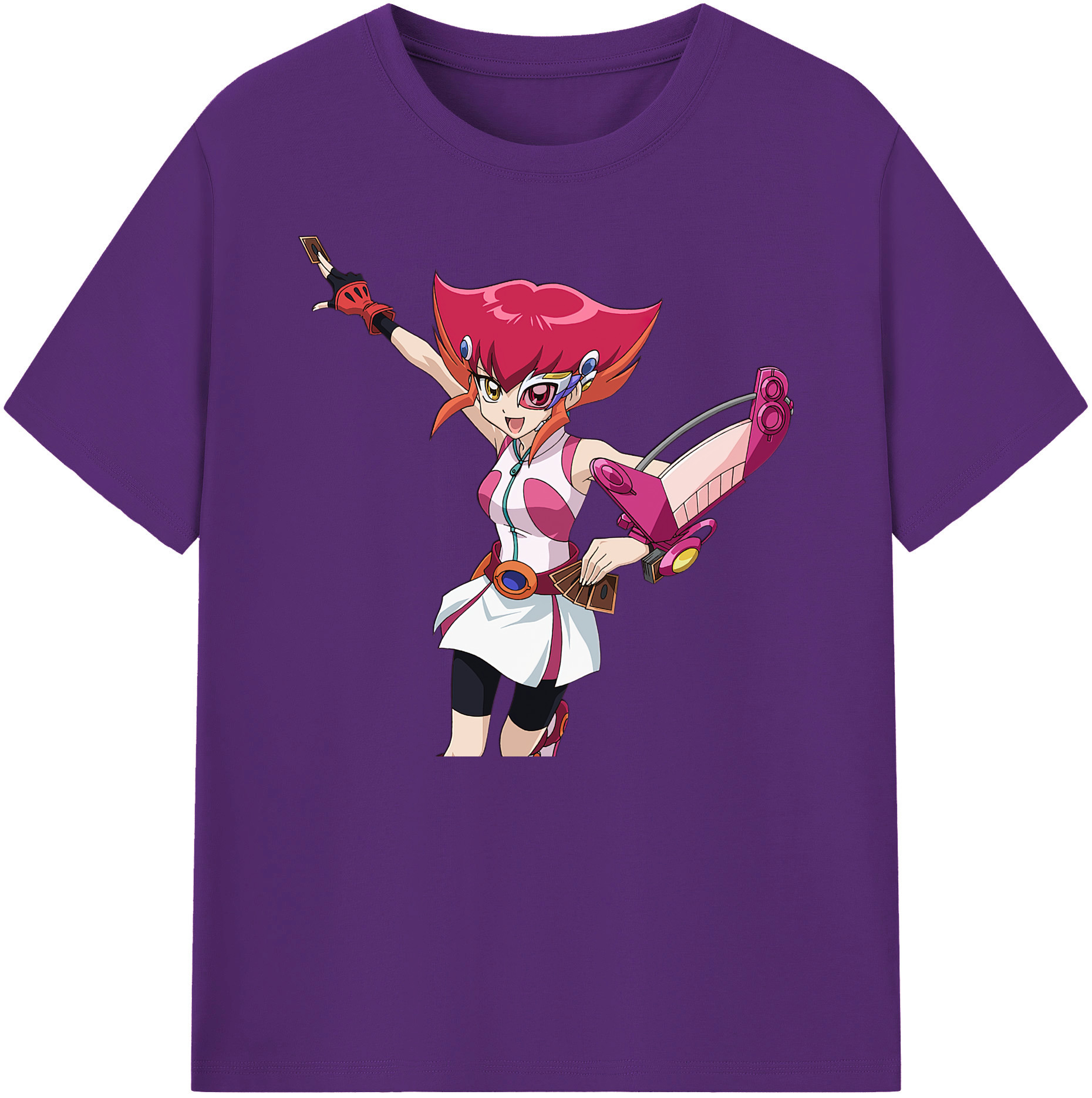 （画像用） 遊☆戯☆王 Yu-Gi-Oh! 綿100％ メンズ半袖Tシャツ｜肌触りやわらか＆通気性