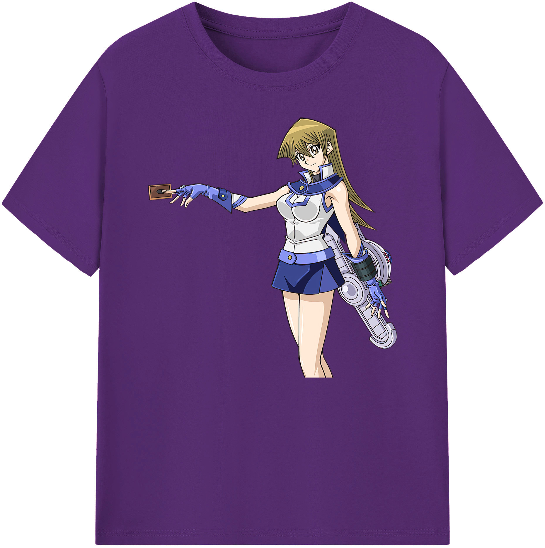 （画像用） 遊☆戯☆王 Yu-Gi-Oh! 綿100％ メンズ半袖Tシャツ｜肌触りやわらか＆通気性