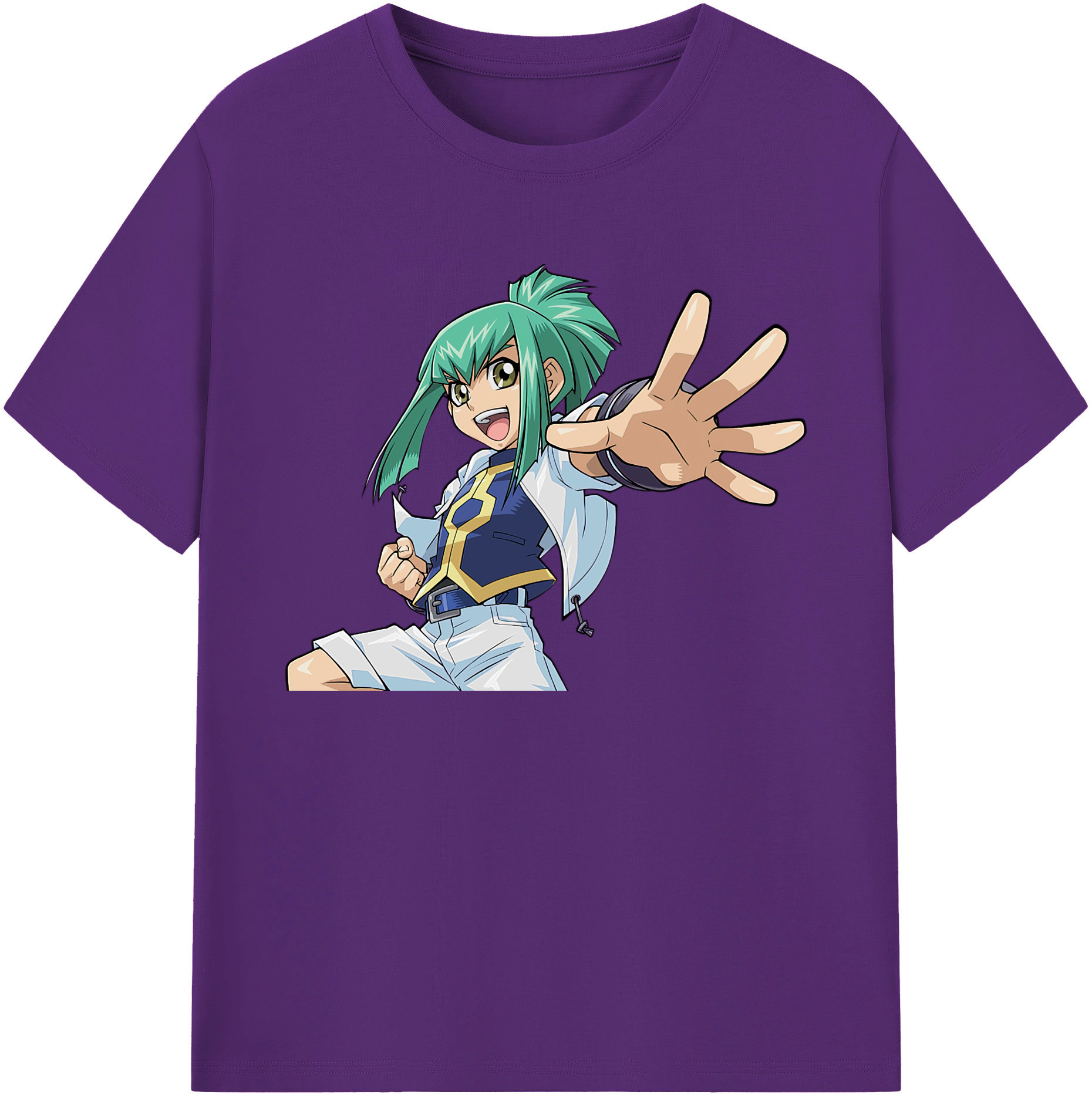 （画像用） 遊☆戯☆王 Yu-Gi-Oh! 綿100％ メンズ半袖Tシャツ｜肌触りやわらか＆通気性