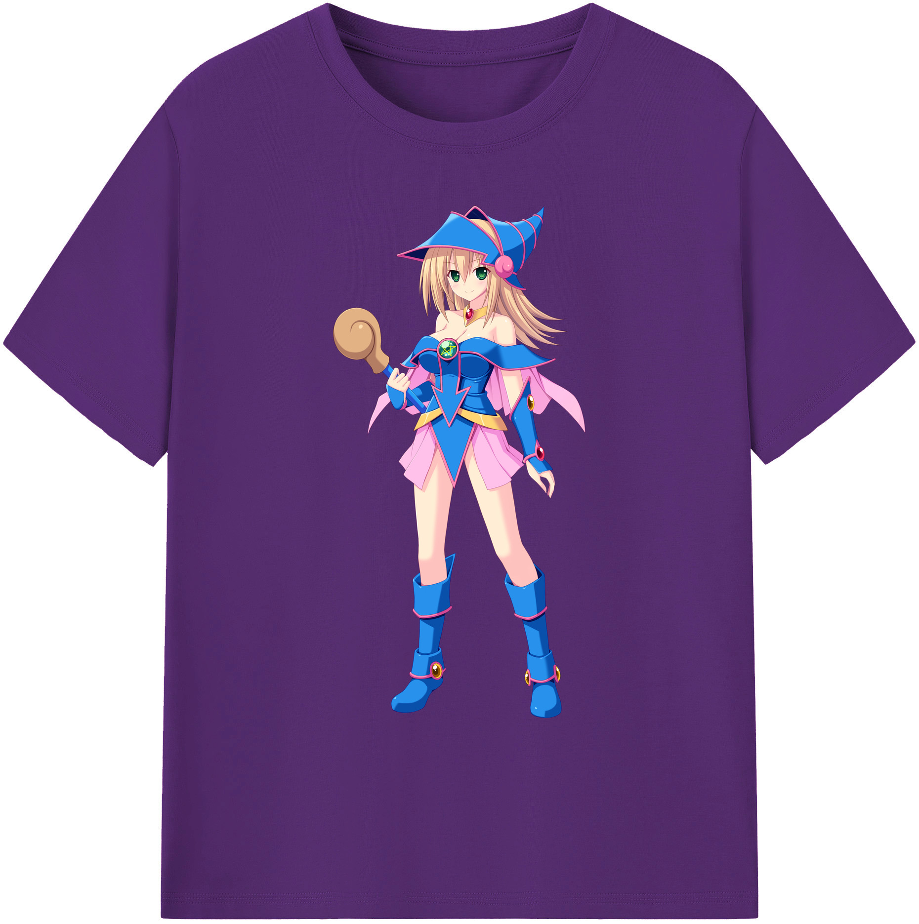 （画像用） 遊☆戯☆王 Yu-Gi-Oh! 綿100％ メンズ半袖Tシャツ｜肌触りやわらか＆通気性