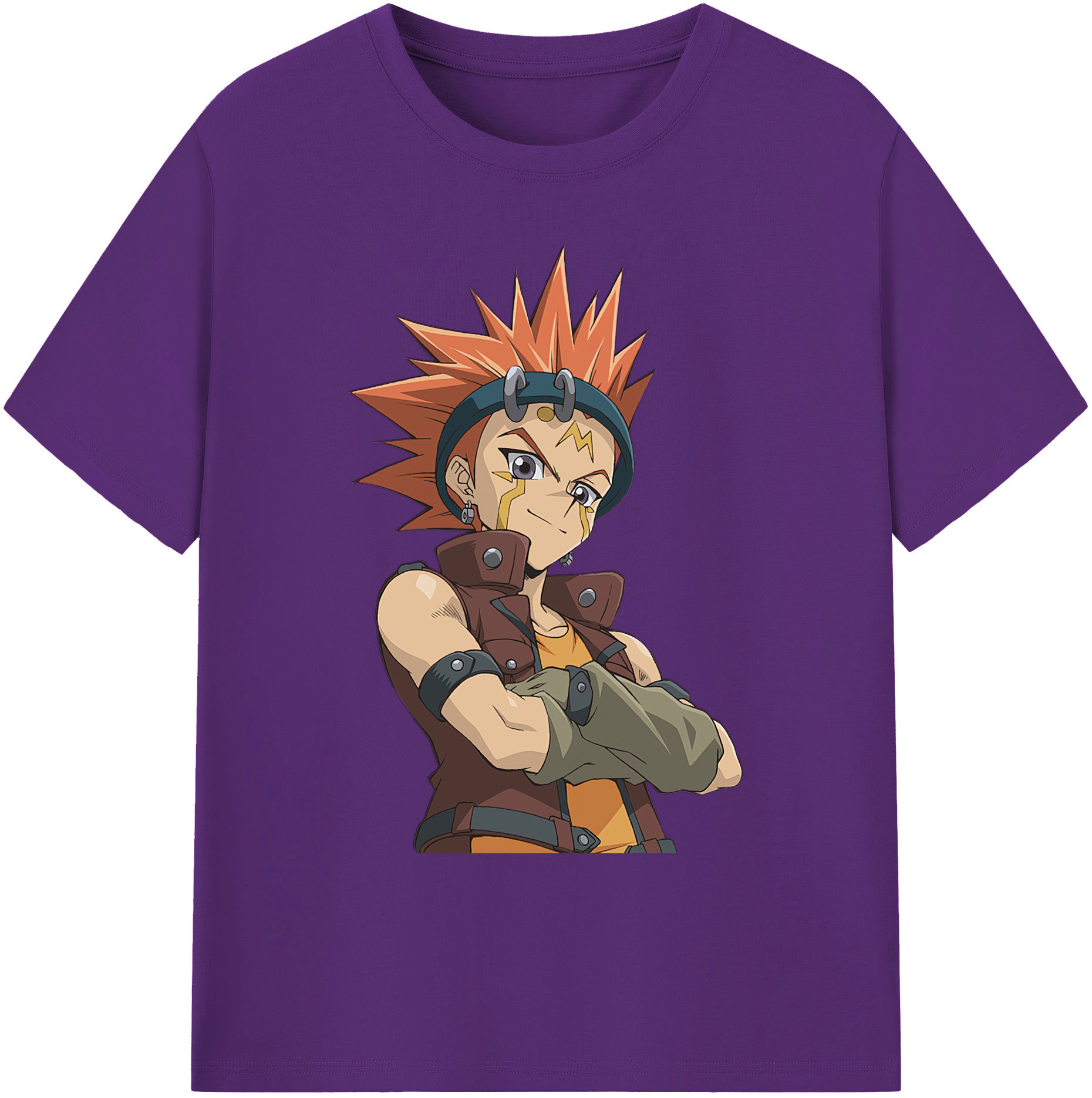 （画像用） 遊☆戯☆王 Yu-Gi-Oh! 綿100％ メンズ半袖Tシャツ｜肌触りやわらか＆通気性
