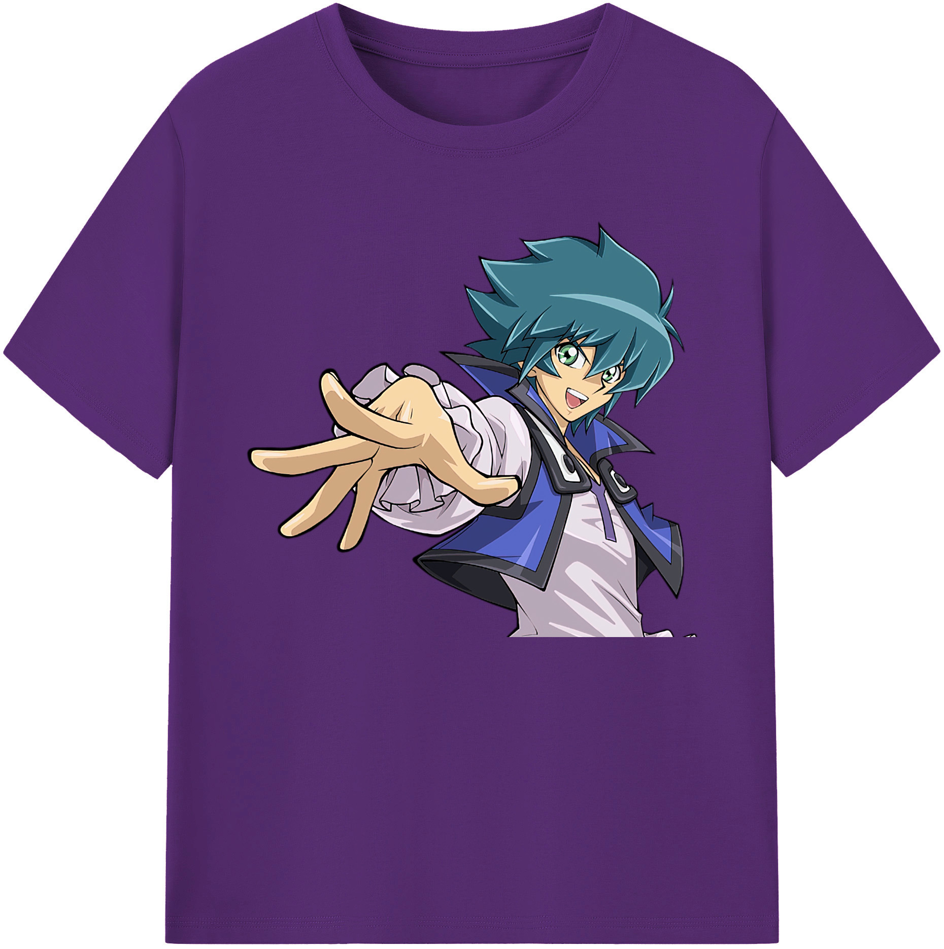 （画像用） 遊☆戯☆王 Yu-Gi-Oh! 綿100％ メンズ半袖Tシャツ｜肌触りやわらか＆通気性