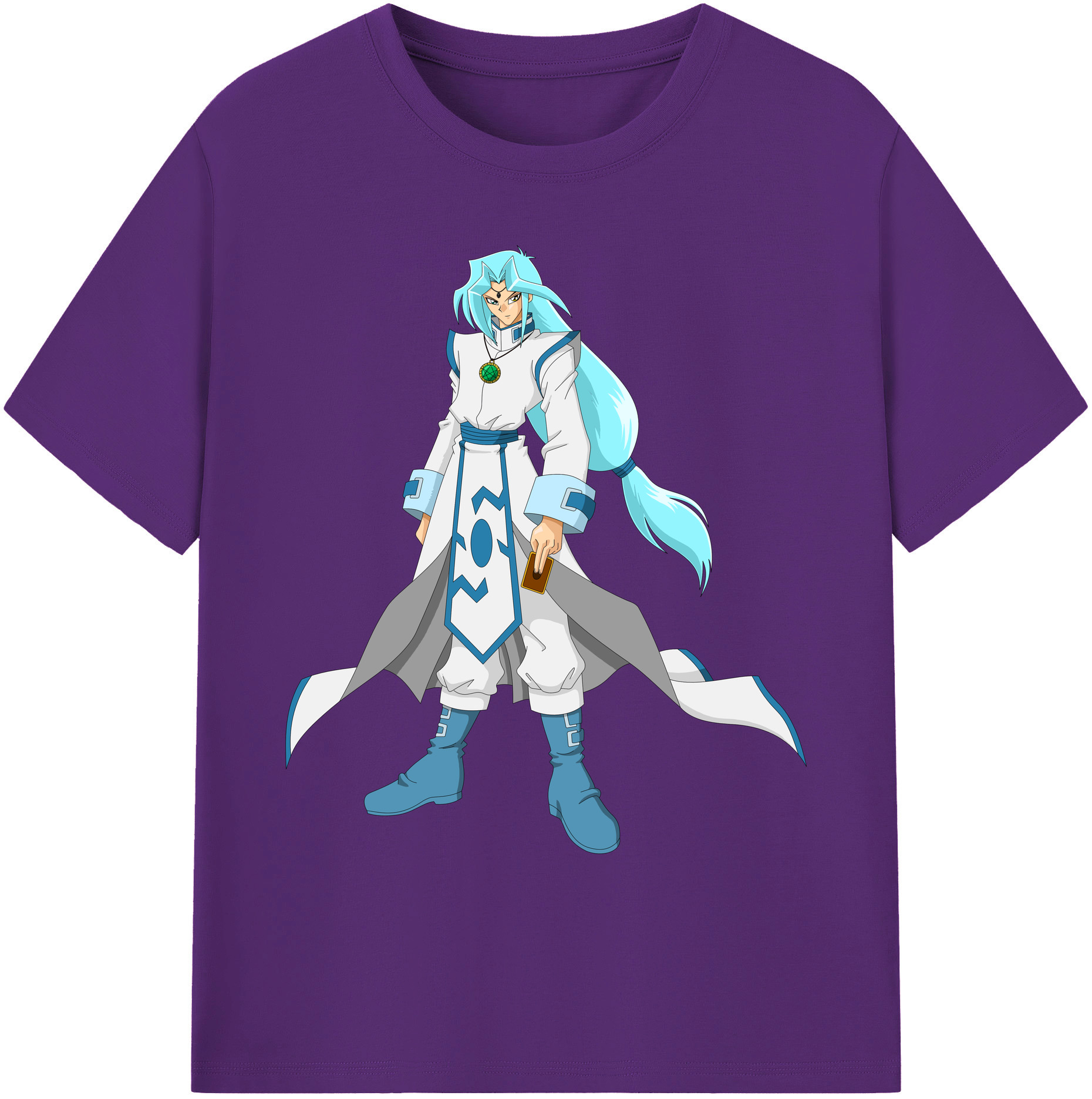 （画像用） 遊☆戯☆王 Yu-Gi-Oh! 綿100％ メンズ半袖Tシャツ｜肌触りやわらか＆通気性