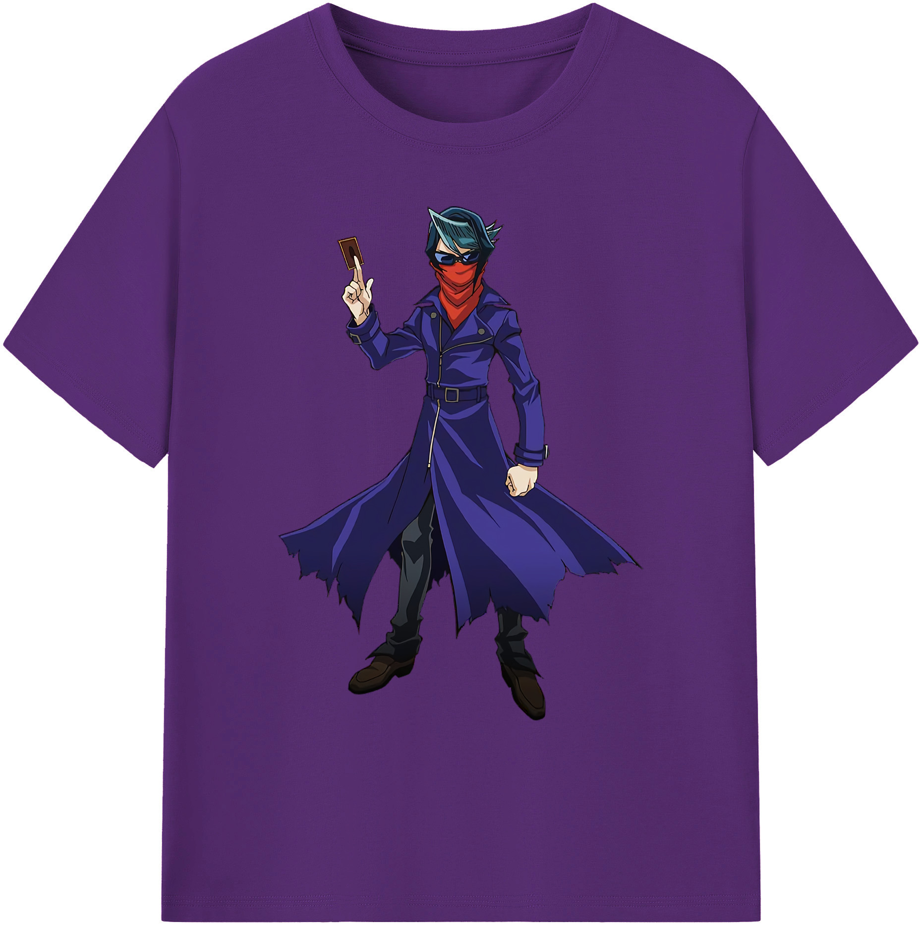 （画像用） 遊☆戯☆王 Yu-Gi-Oh! 綿100％ メンズ半袖Tシャツ｜肌触りやわらか＆通気性