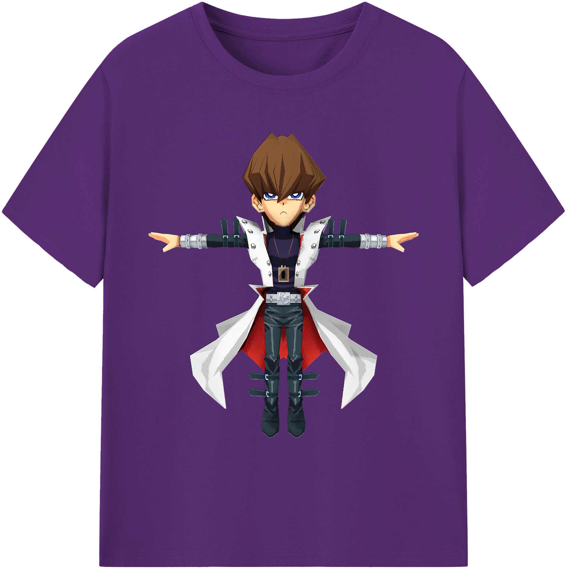 （画像用） 遊☆戯☆王 Yu-Gi-Oh! 綿100％ メンズ半袖Tシャツ｜肌触りやわらか＆通気性