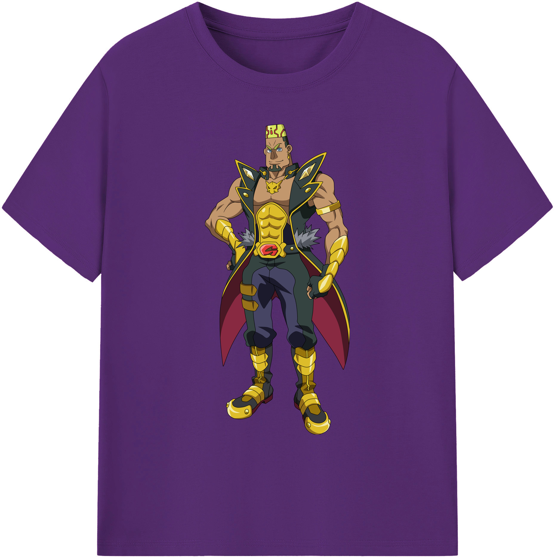 （画像用） 遊☆戯☆王 Yu-Gi-Oh! 綿100％ メンズ半袖Tシャツ｜肌触りやわらか＆通気性
