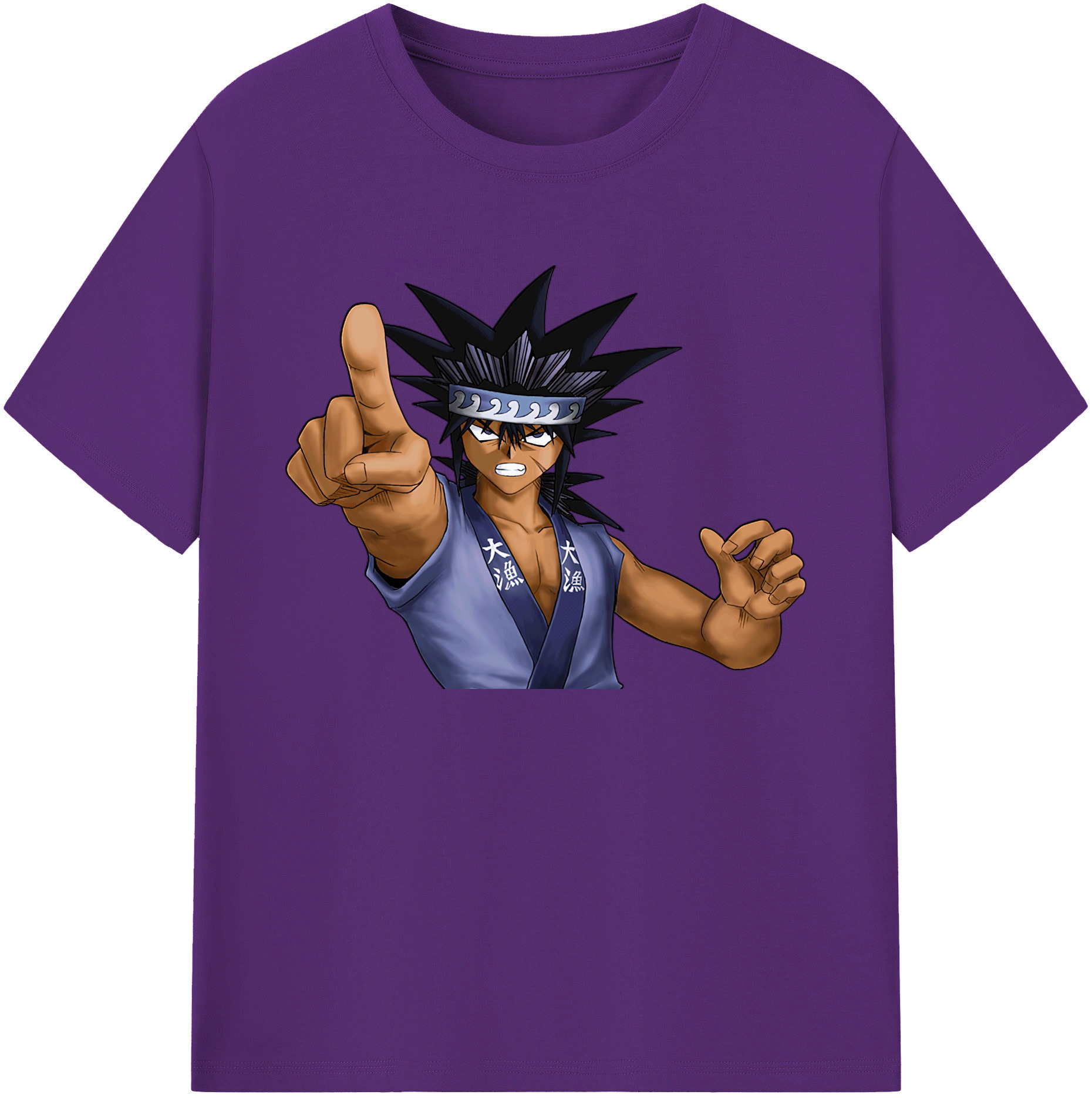（画像用） 遊☆戯☆王 Yu-Gi-Oh! 綿100％ メンズ半袖Tシャツ｜肌触りやわらか＆通気性