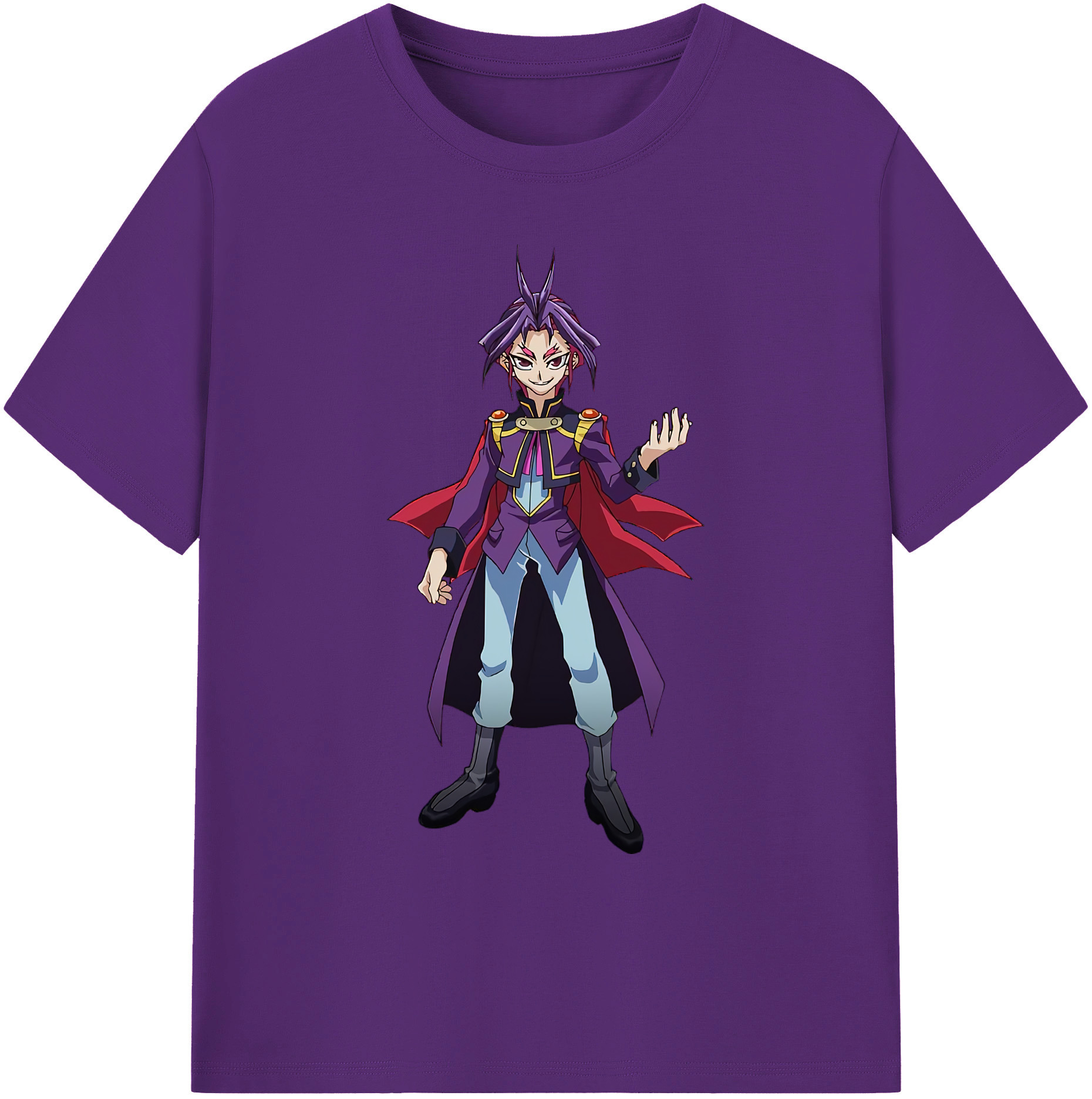 （画像用） 遊☆戯☆王 Yu-Gi-Oh! 綿100％ メンズ半袖Tシャツ｜肌触りやわらか＆通気性