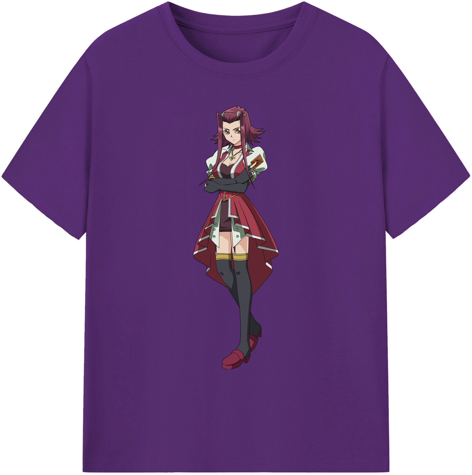 （画像用） 遊☆戯☆王 Yu-Gi-Oh! 綿100％ メンズ半袖Tシャツ｜肌触りやわらか＆通気性