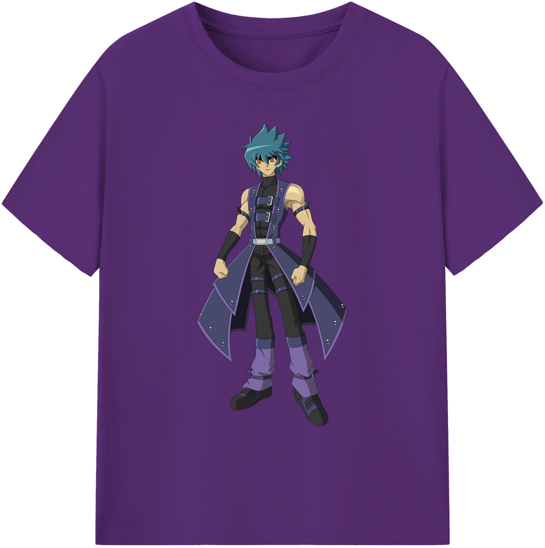 （画像用） 遊☆戯☆王 Yu-Gi-Oh! 綿100％ メンズ半袖Tシャツ｜肌触りやわらか＆通気性