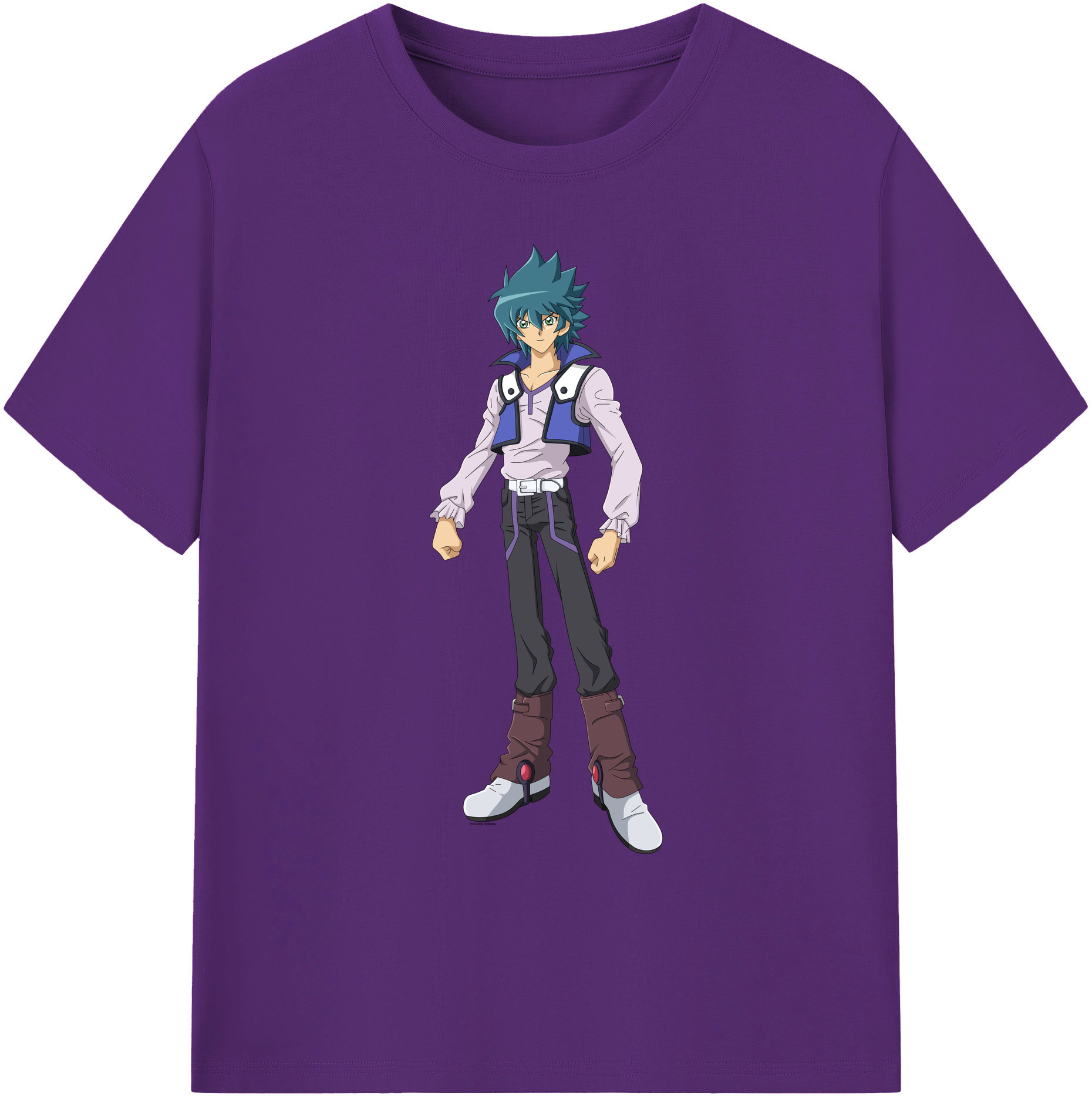 （画像用） 遊☆戯☆王 Yu-Gi-Oh! 綿100％ メンズ半袖Tシャツ｜肌触りやわらか＆通気性
