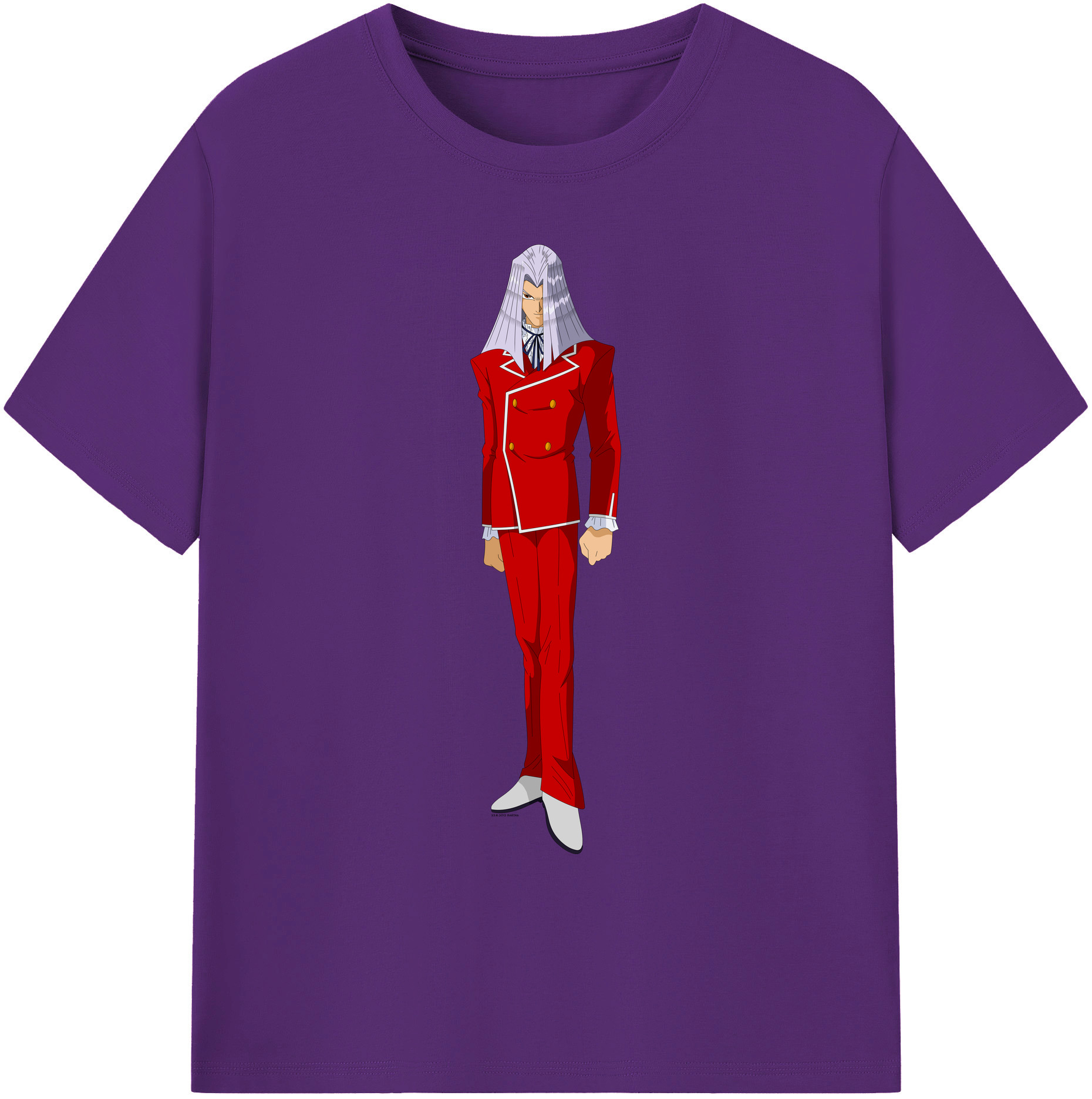 （画像用） 遊☆戯☆王 Yu-Gi-Oh! 綿100％ メンズ半袖Tシャツ｜肌触りやわらか＆通気性