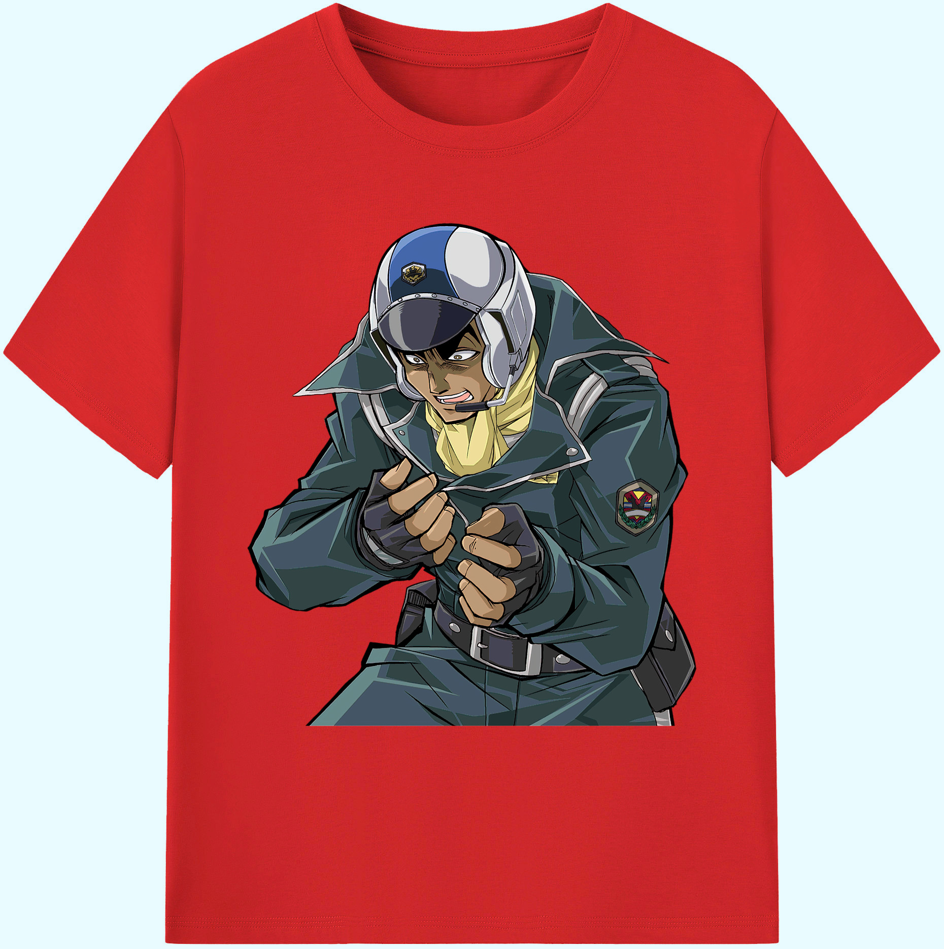 （画像用） 遊☆戯☆王 Yu-Gi-Oh! 綿100％ メンズ半袖Tシャツ｜肌触りやわらか＆通気性