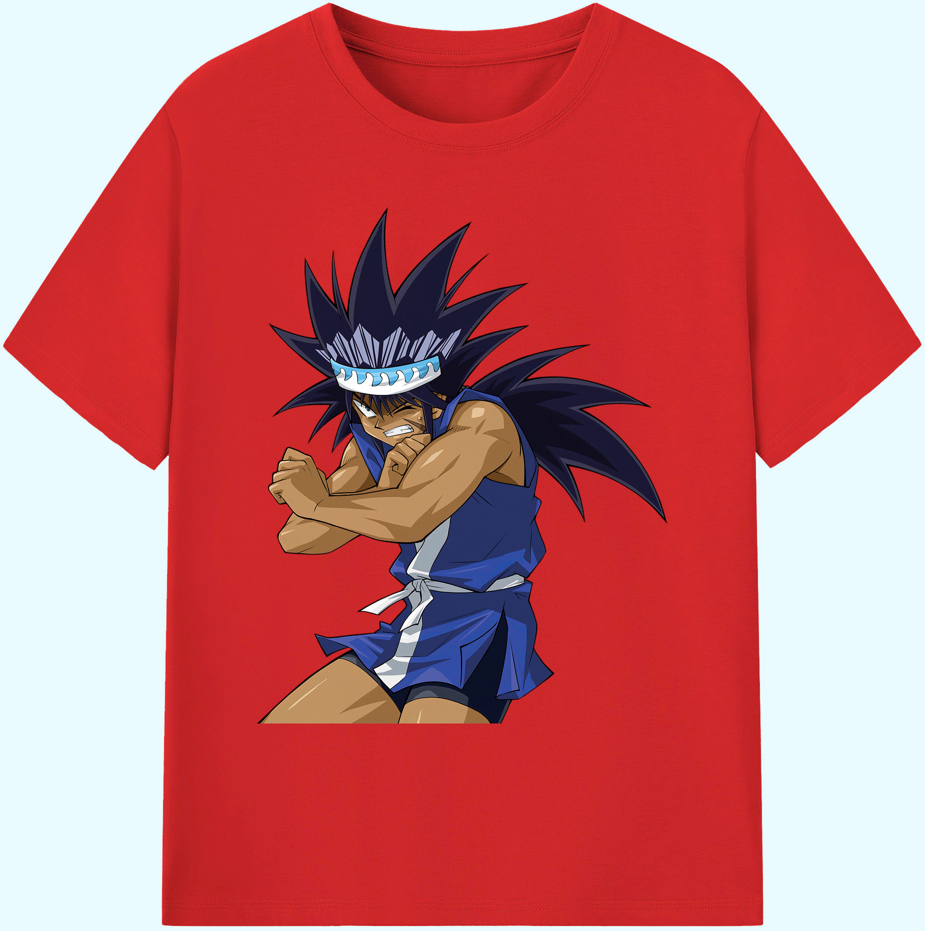 （画像用） 遊☆戯☆王 Yu-Gi-Oh! 綿100％ メンズ半袖Tシャツ｜肌触りやわらか＆通気性