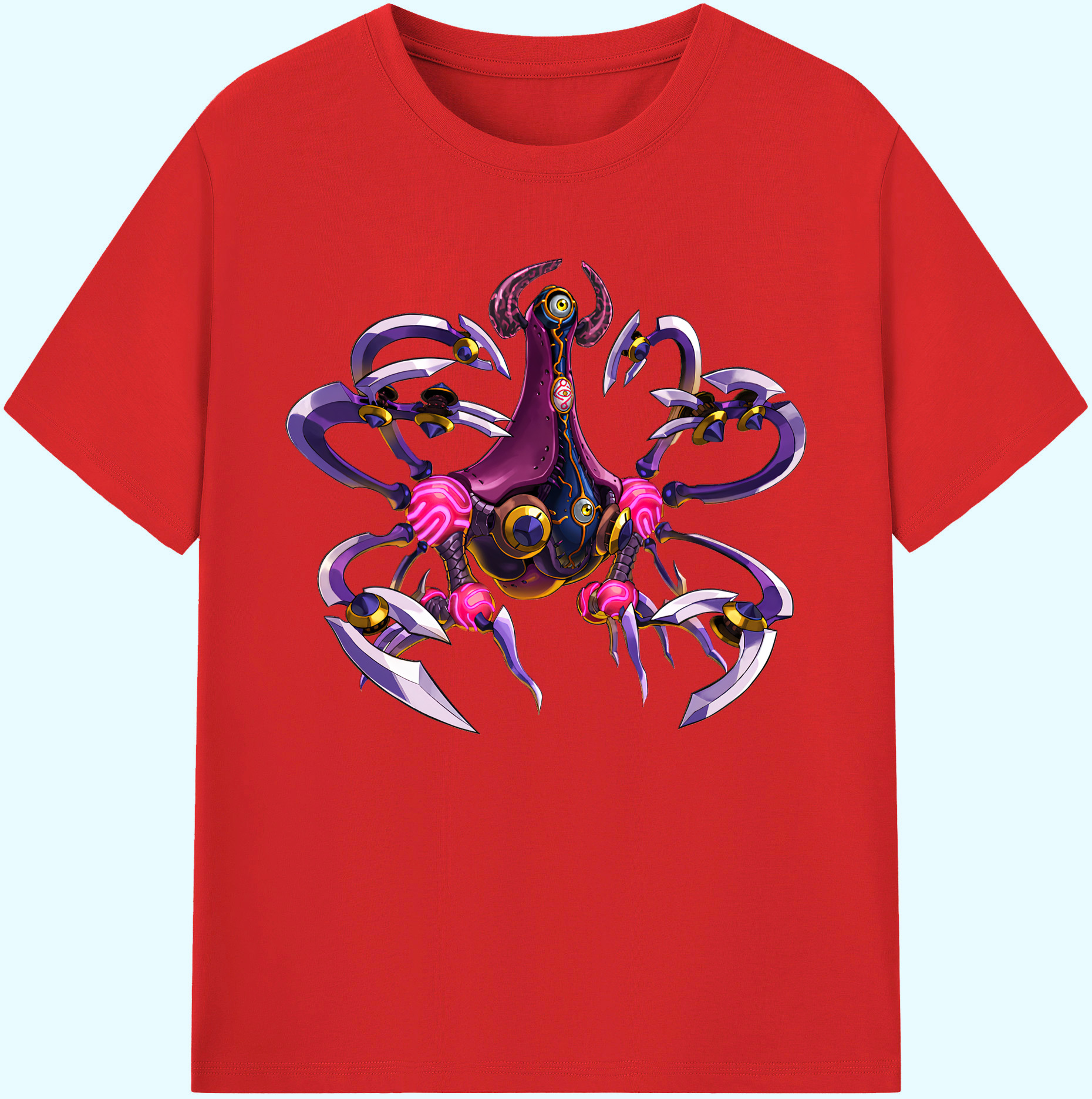 （画像用） 遊☆戯☆王 Yu-Gi-Oh! 綿100％ メンズ半袖Tシャツ｜肌触りやわらか＆通気性