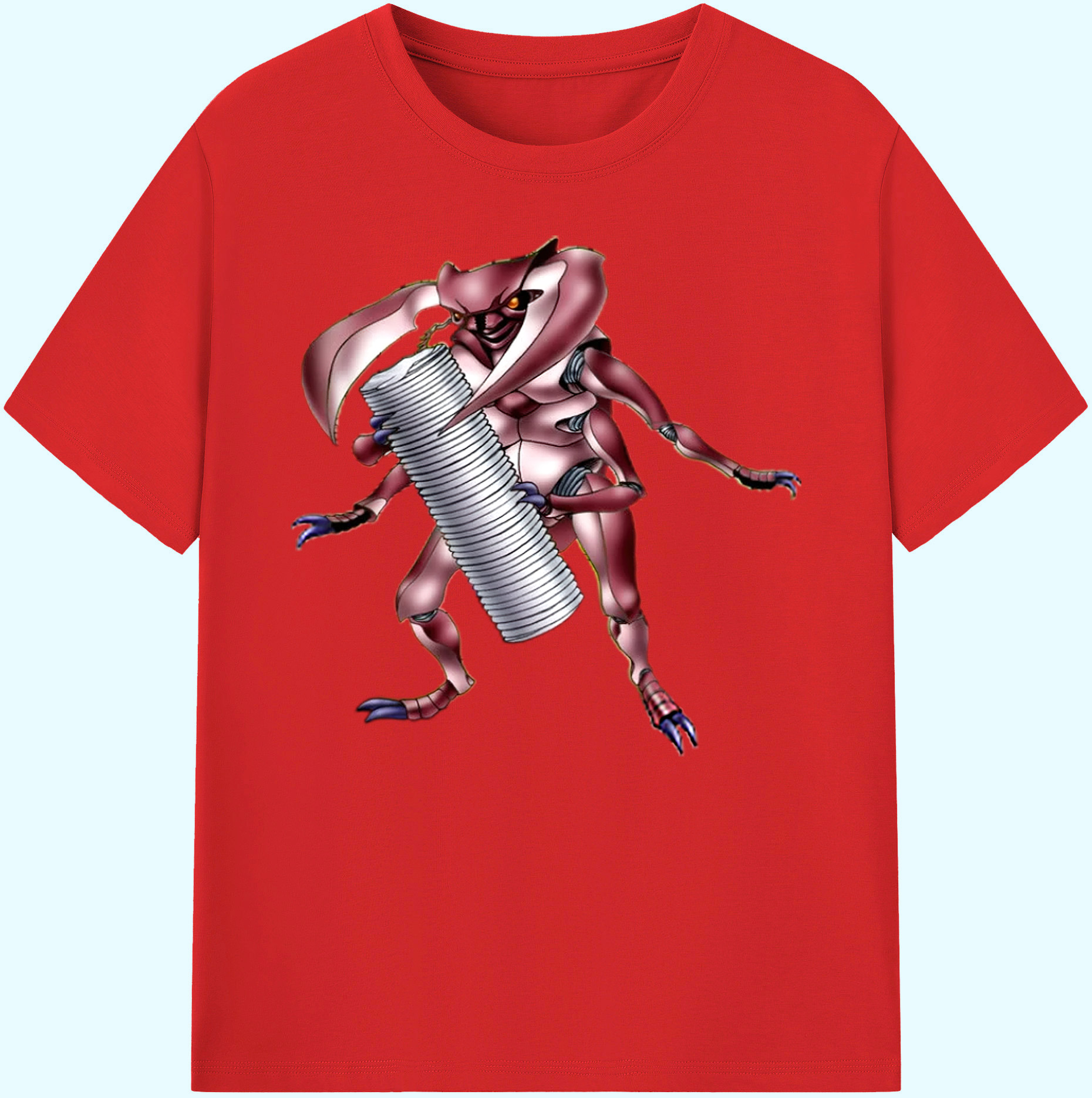 （画像用） 遊☆戯☆王 Yu-Gi-Oh! 綿100％ メンズ半袖Tシャツ｜肌触りやわらか＆通気性
