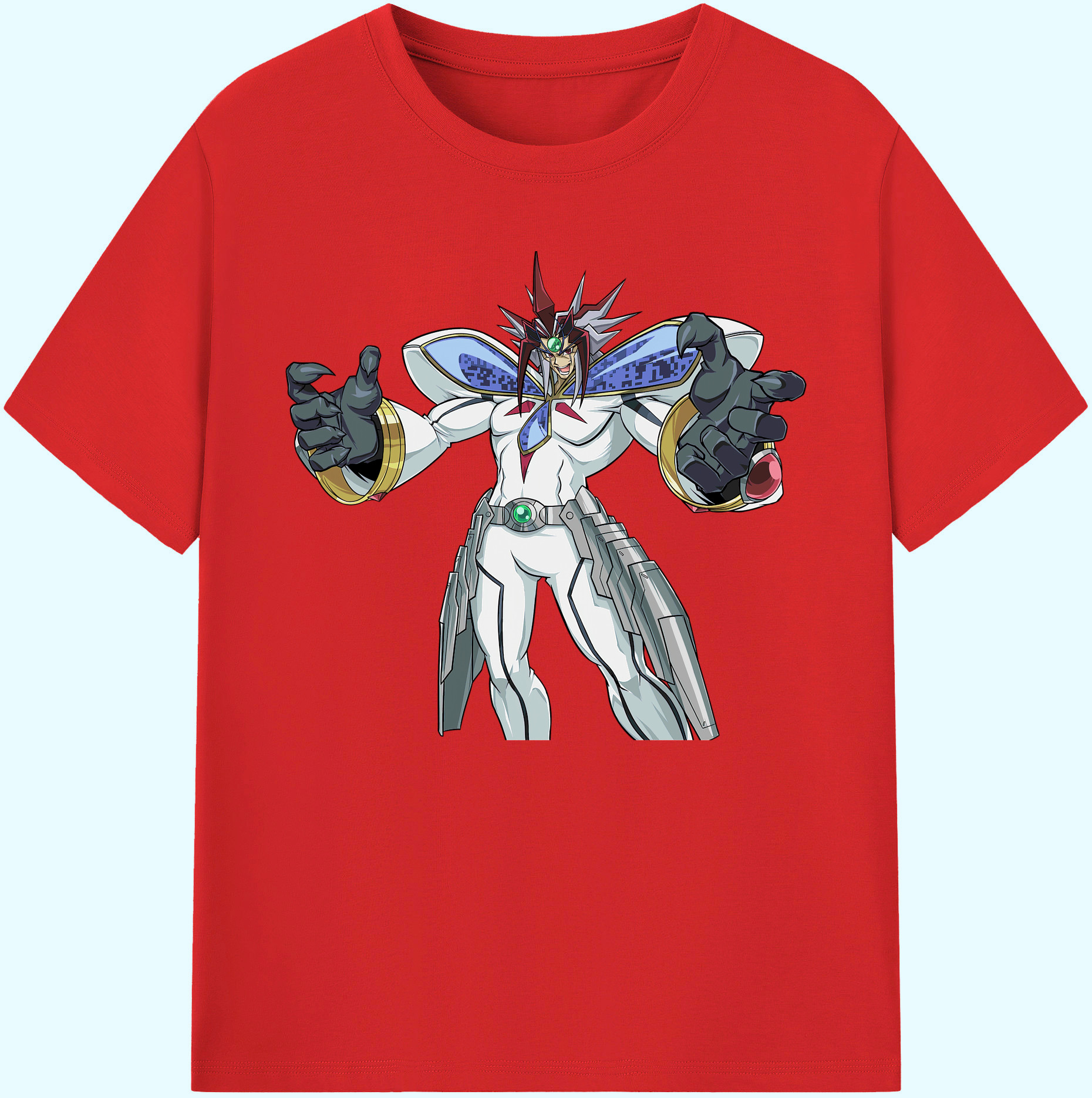 （画像用） 遊☆戯☆王 Yu-Gi-Oh! 綿100％ メンズ半袖Tシャツ｜肌触りやわらか＆通気性