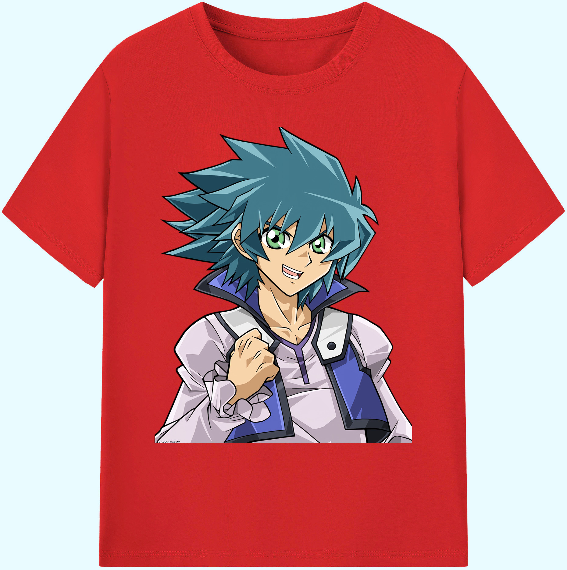 （画像用） 遊☆戯☆王 Yu-Gi-Oh! 綿100％ メンズ半袖Tシャツ｜肌触りやわらか＆通気性