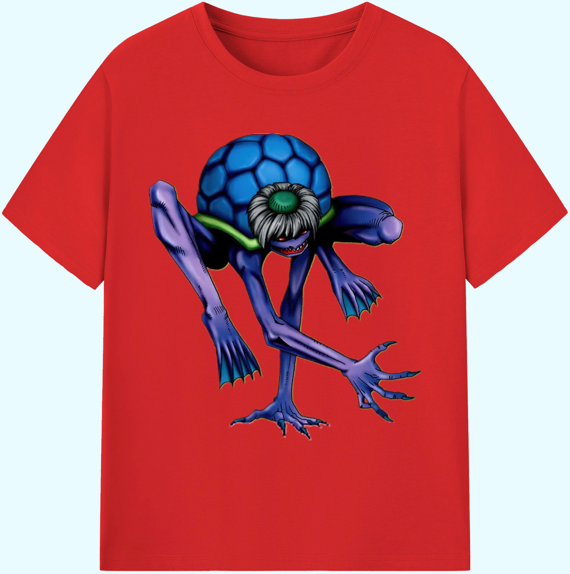 （画像用） 遊☆戯☆王 Yu-Gi-Oh! 綿100％ メンズ半袖Tシャツ｜肌触りやわらか＆通気性